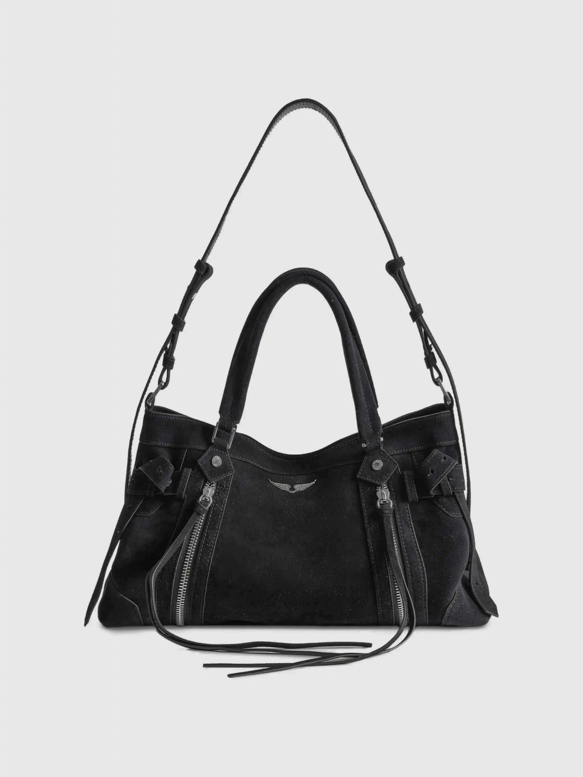 Bolso Madison Small Bag Black 011 de Zadig&Voltaire