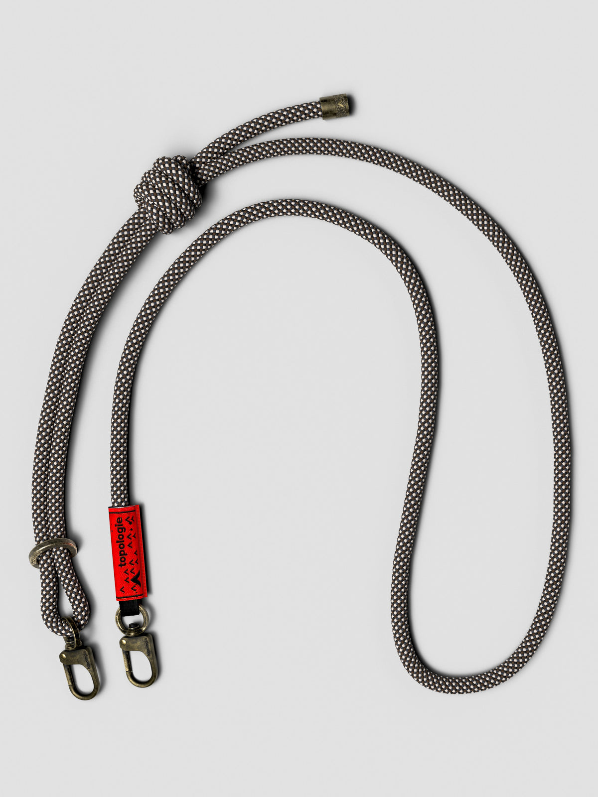 Correa Topologie 8.0mm Rope Strap en Beige Lattice