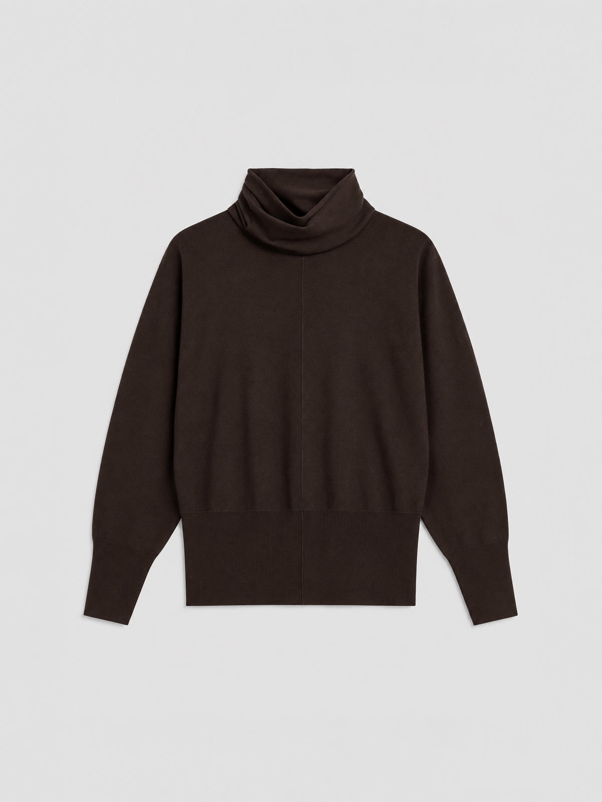 Jersey Lindsay de Soeur en lana merino CHOCOLAT para mujer