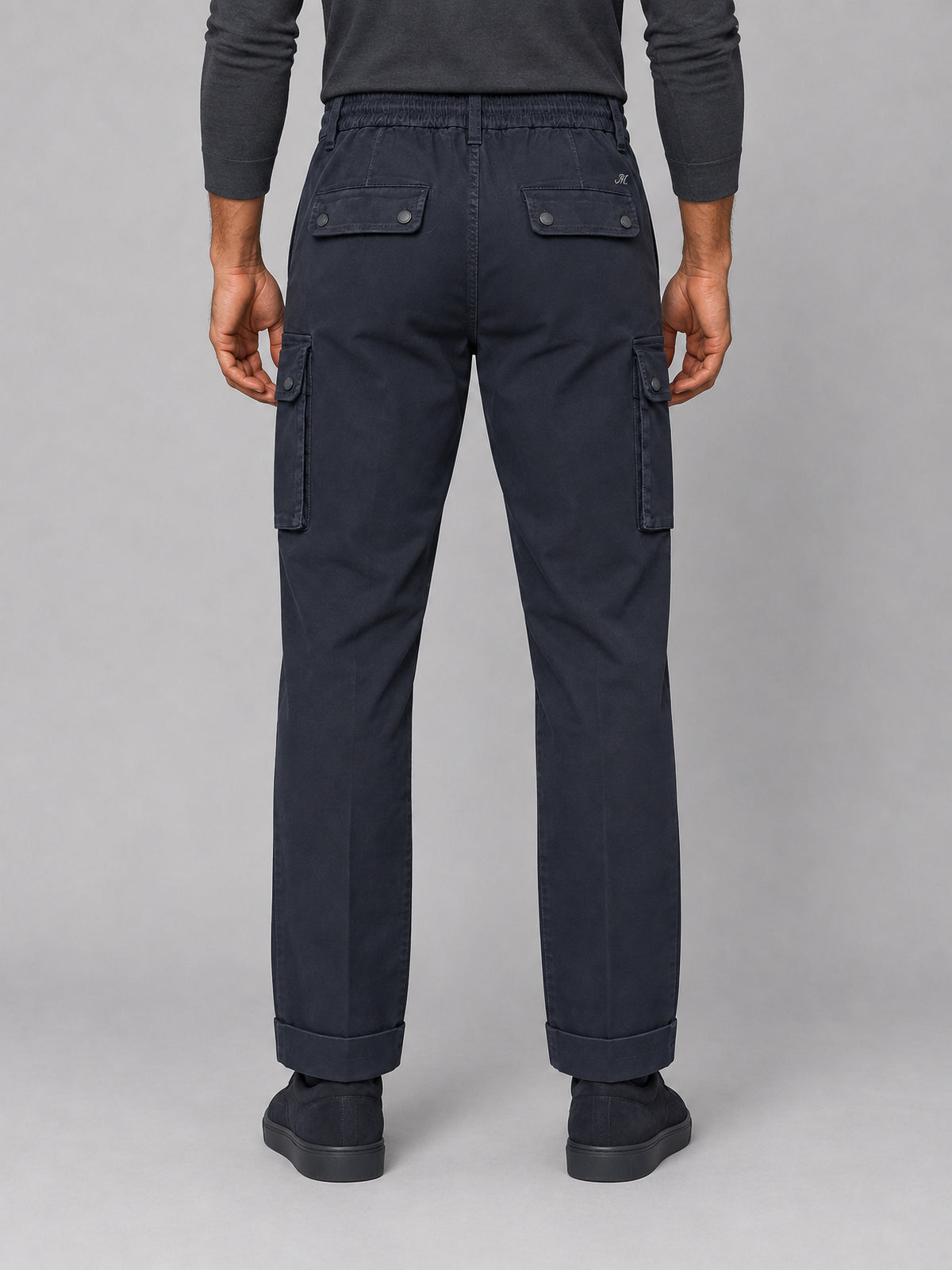 Pantalón cargo Chile Athleisure de Mason's en azul noche