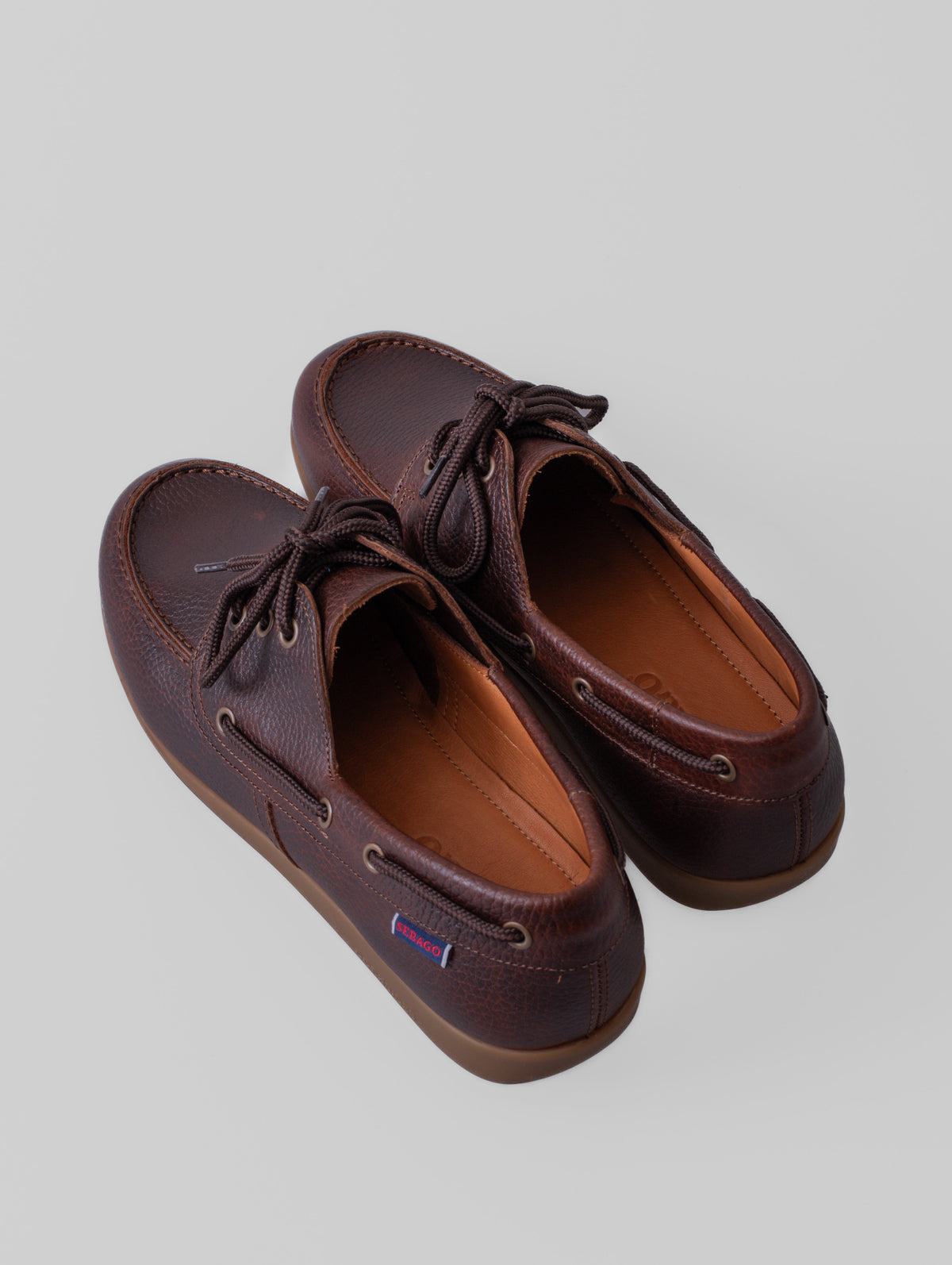 SEBAGO GARY JOBSON, BROWN DOWNTOWN, hombre: mocasín náutico