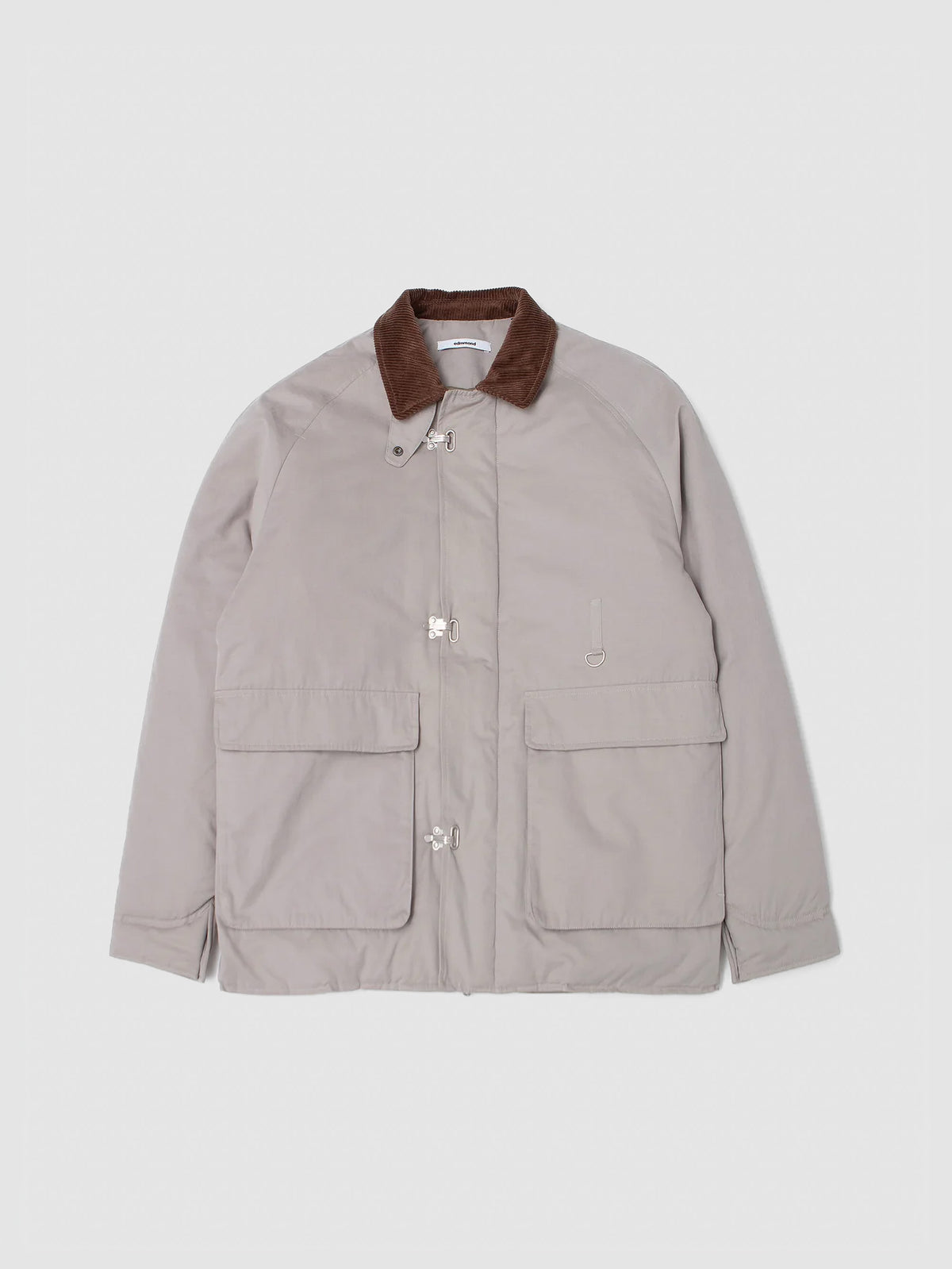 Chaqueta Muik Jacket de Edmmond Studios en color Plain Grey