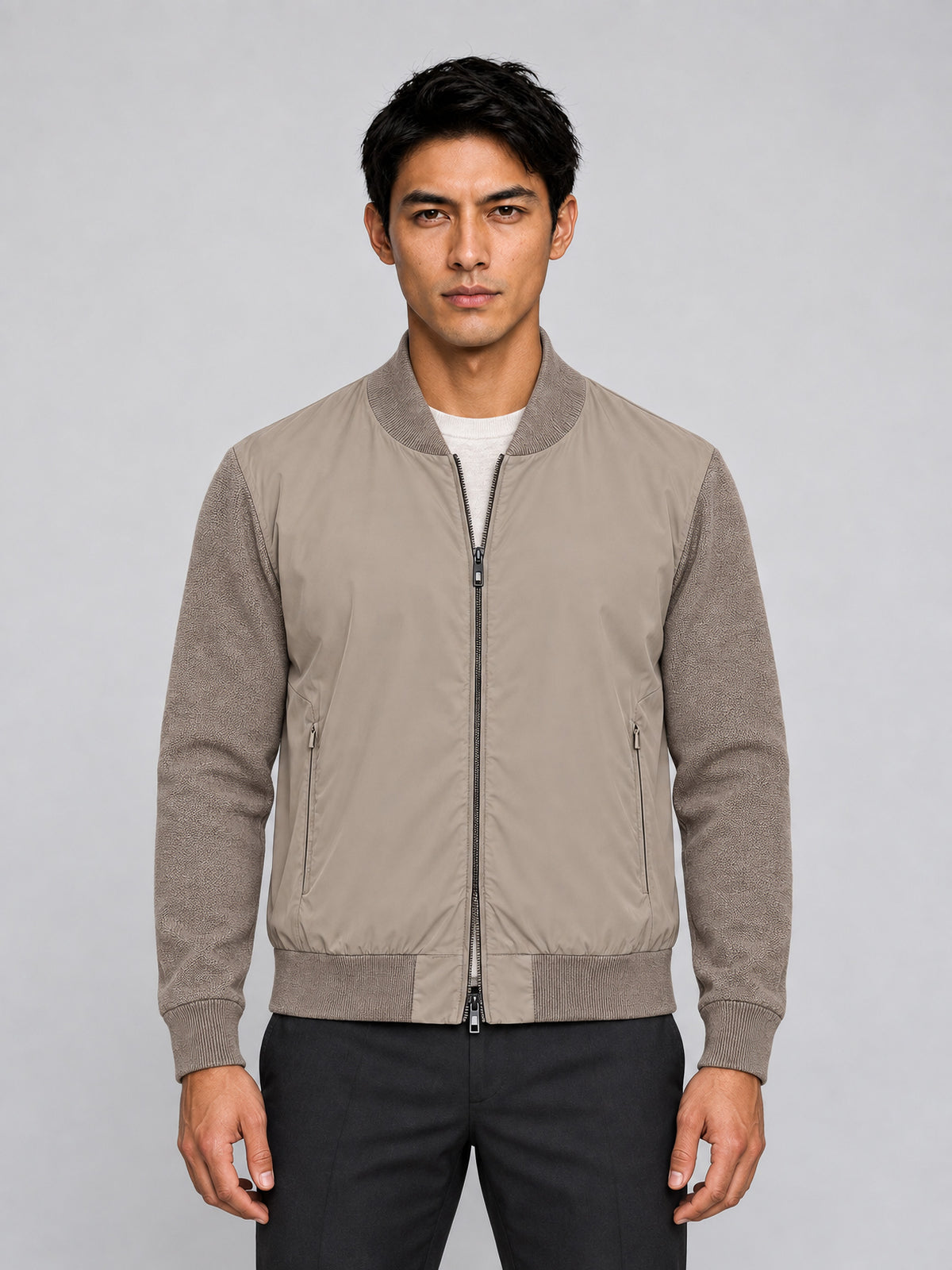 Hybrid Bomber de MARFRANC en TORTORA para hombre