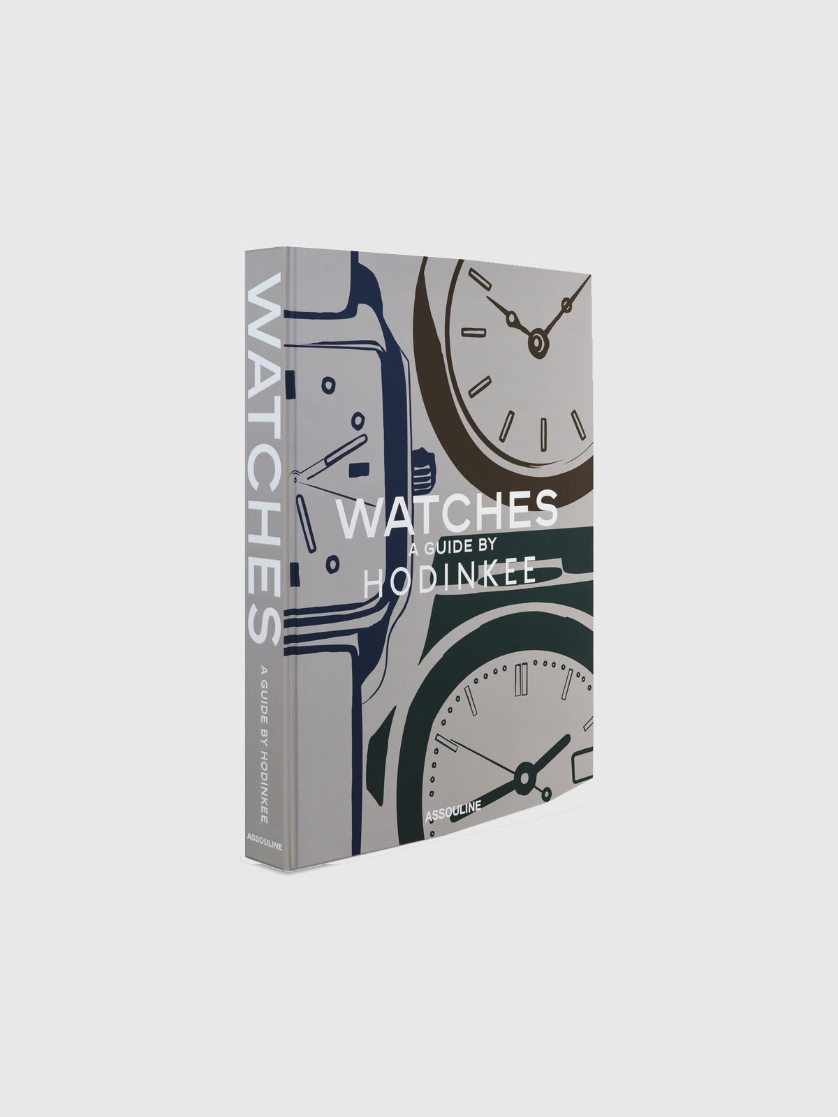 Watches: A Guide by Hodinkee de Assouline, portada del libro