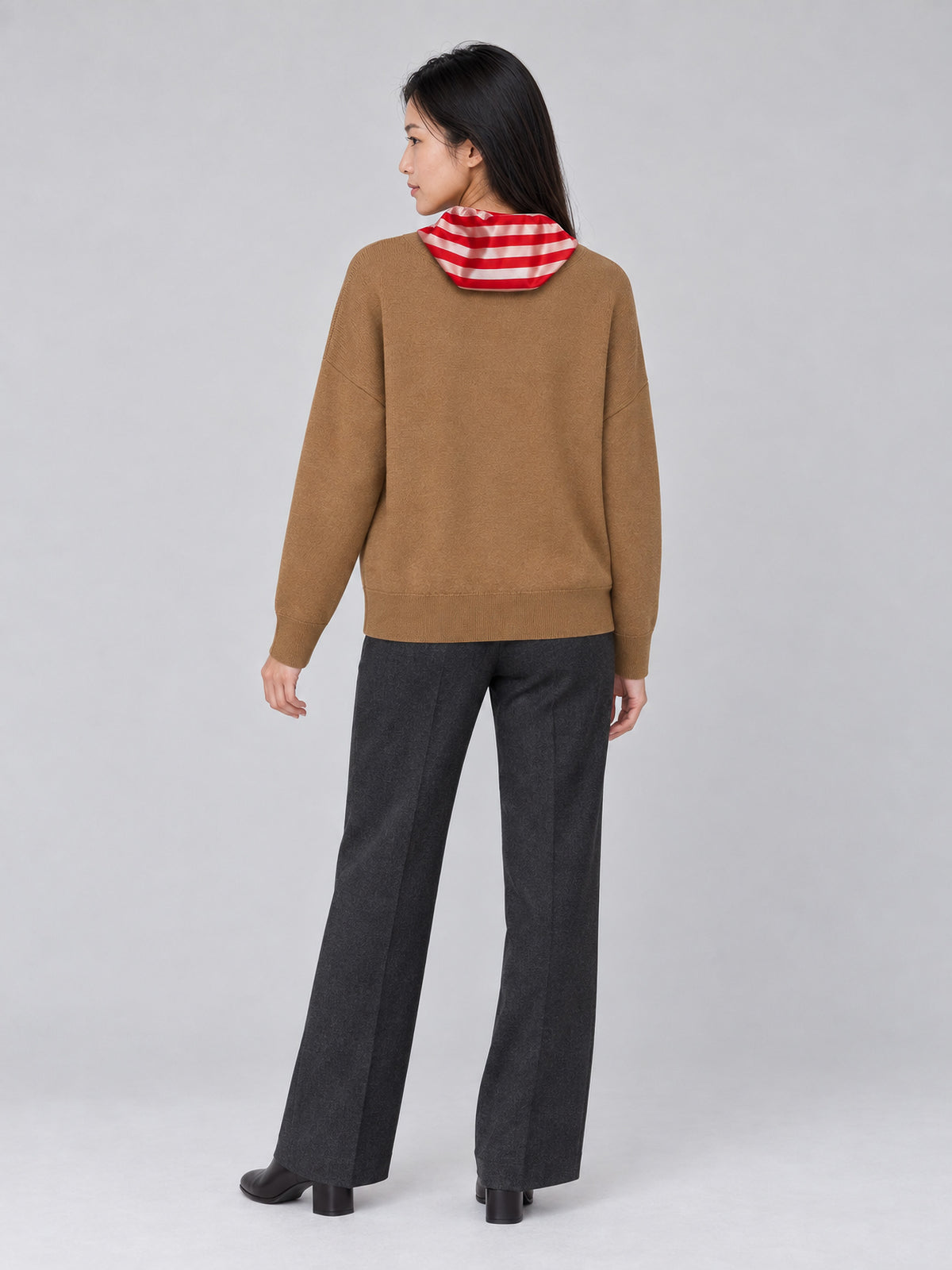 Jersey KURTIS camel de Essentiel Antwerp