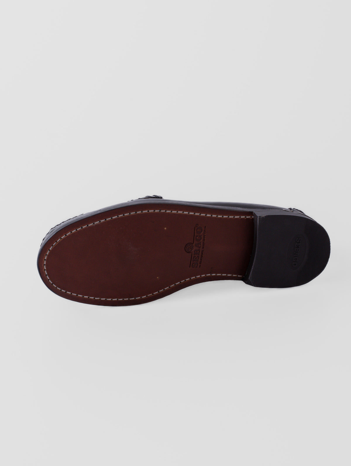 SEBAGO DAN SCARABEO, BLACK-BURGUNDY, hombre: mocasín