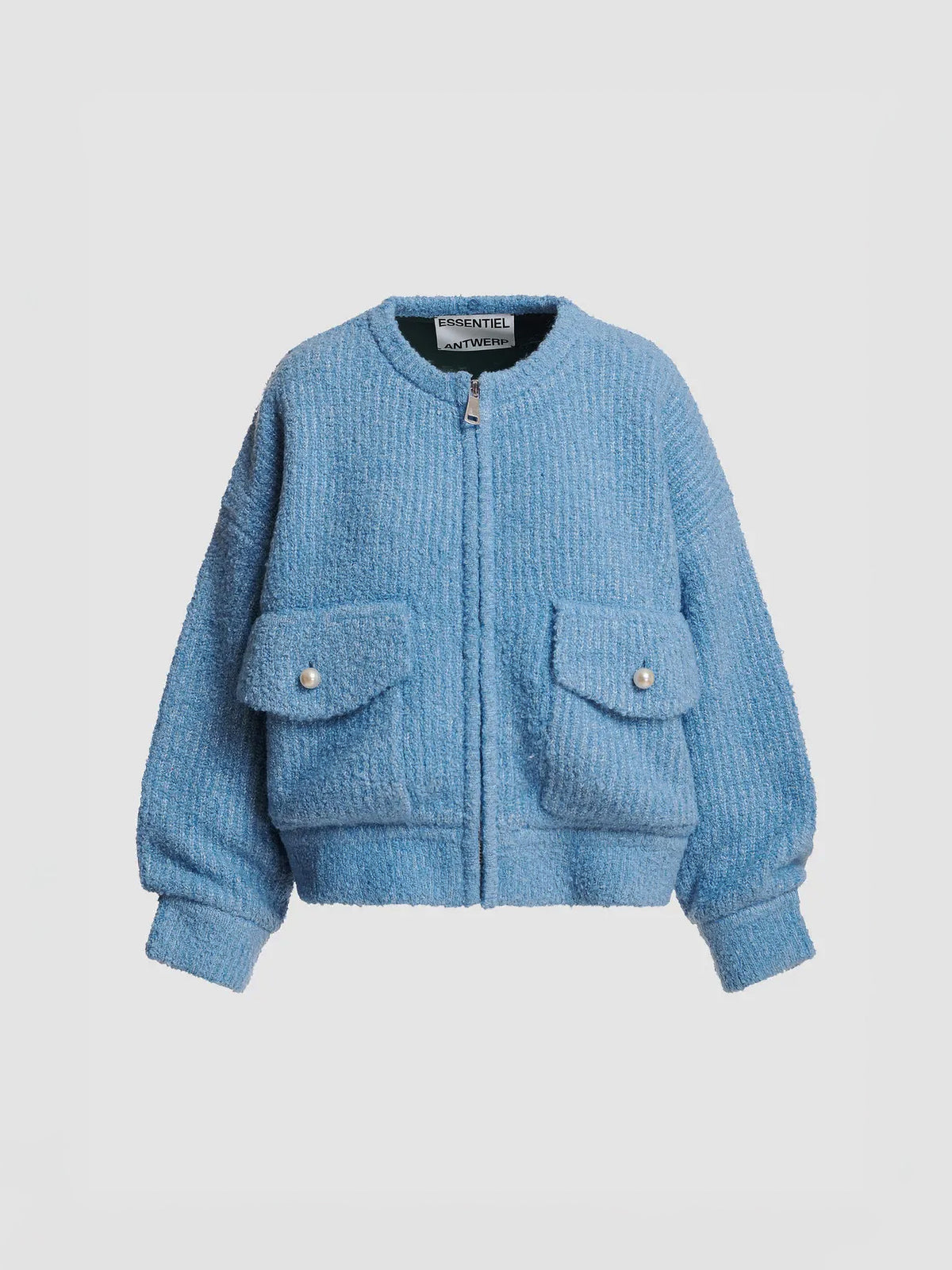 Cazadora bomber Kanada de Essentiel Antwerp en Azure Affair