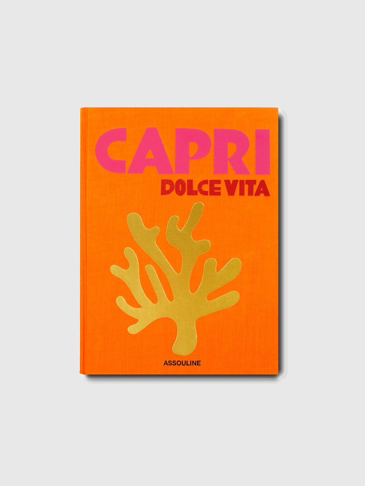 Capri Dolce Vita de Assouline, portada del libro ilustrado