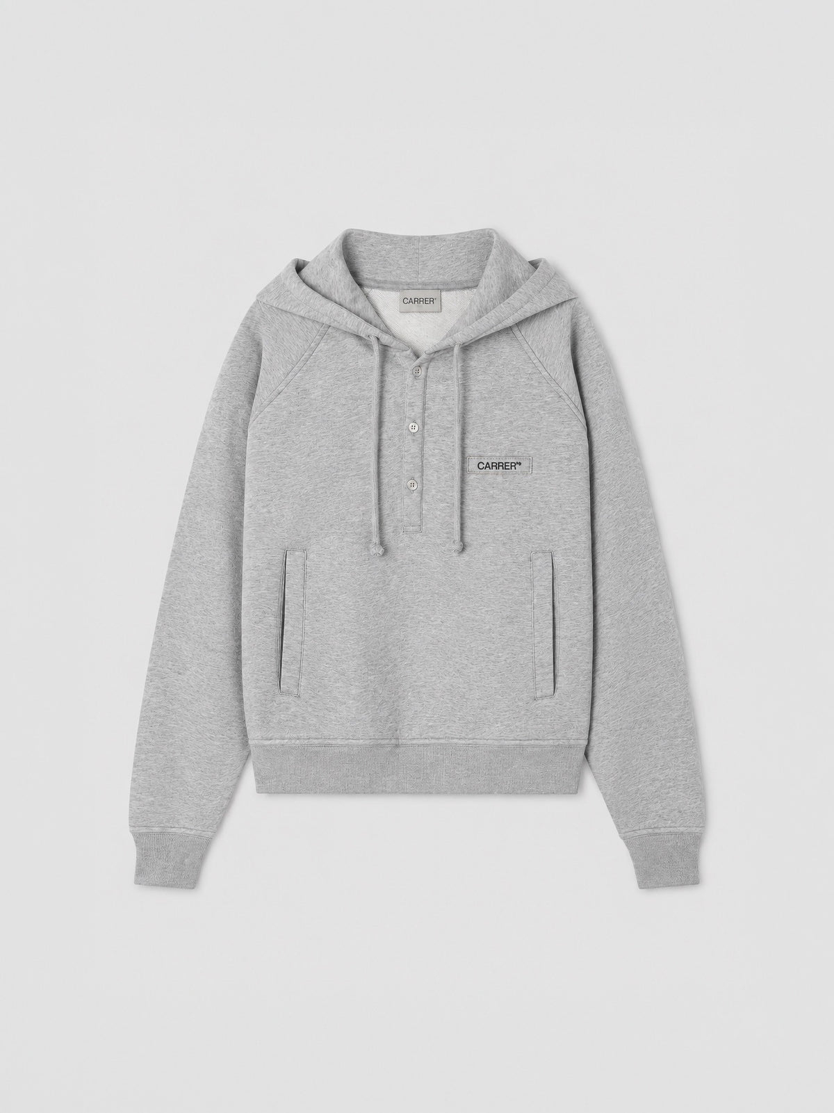 Sudadera Kyd Hoodie de Carrer en Grey Melange