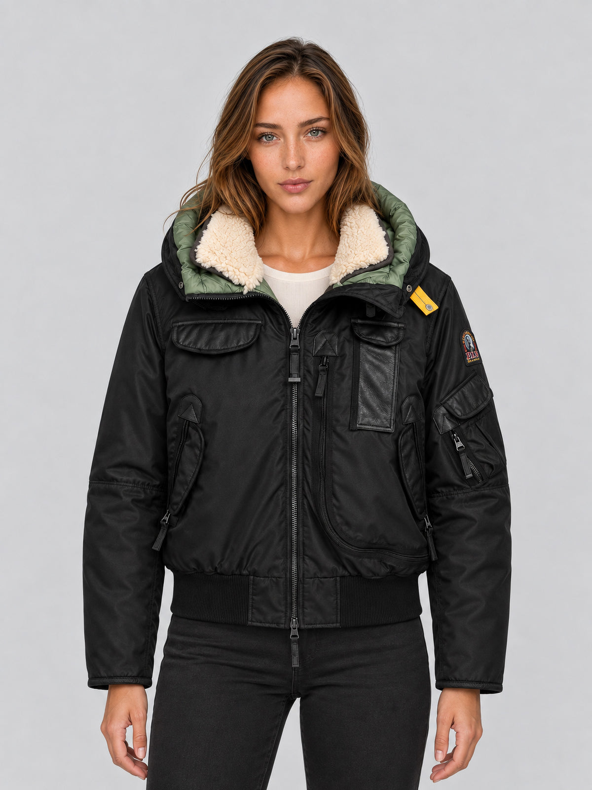 Bomber Parajumpers Gobi 20th Black para mujer
