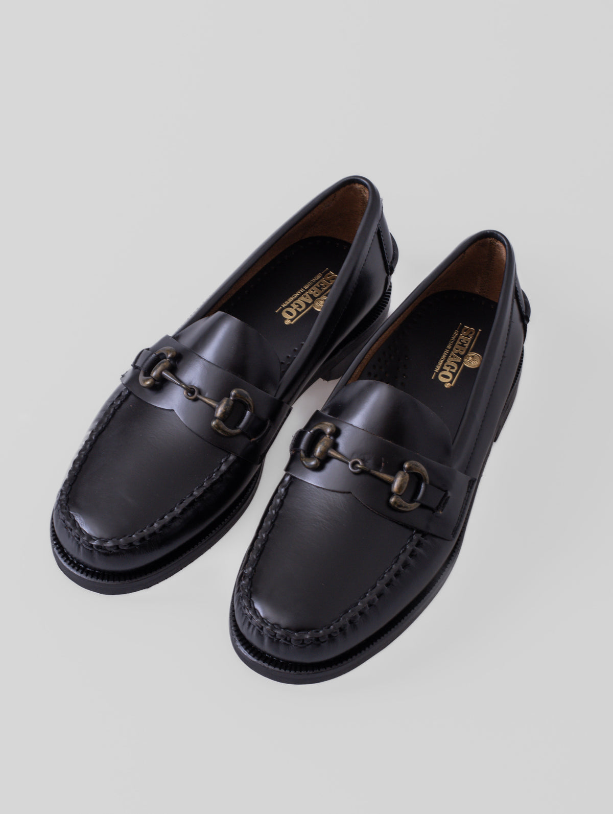 SEBAGO CLASSIC JOE, BLACK, hombre: mocasín