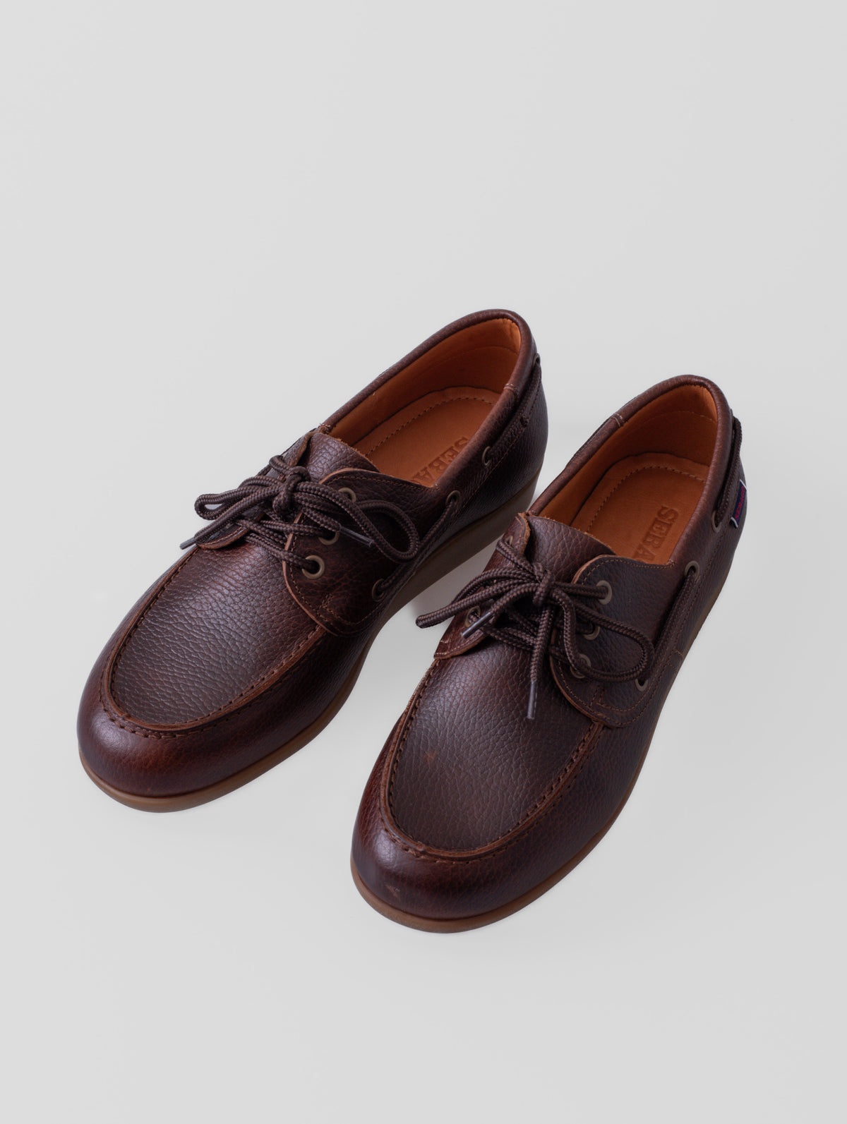 SEBAGO GARY JOBSON, BROWN DOWNTOWN, hombre: mocasín náutico
