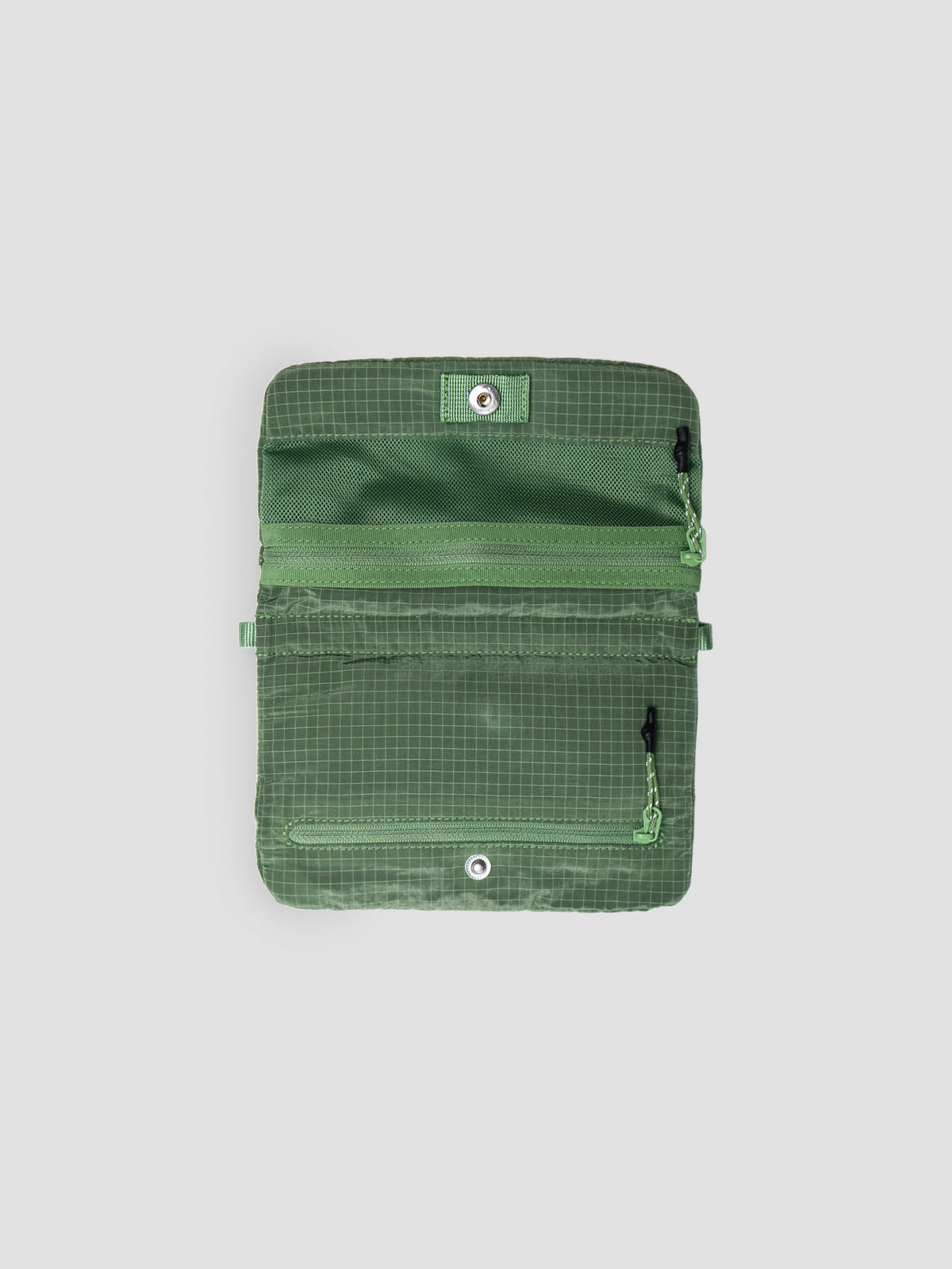 Bolso Topologie Phone Sacoche 90 en Ivy Green / Vintage Ripstop