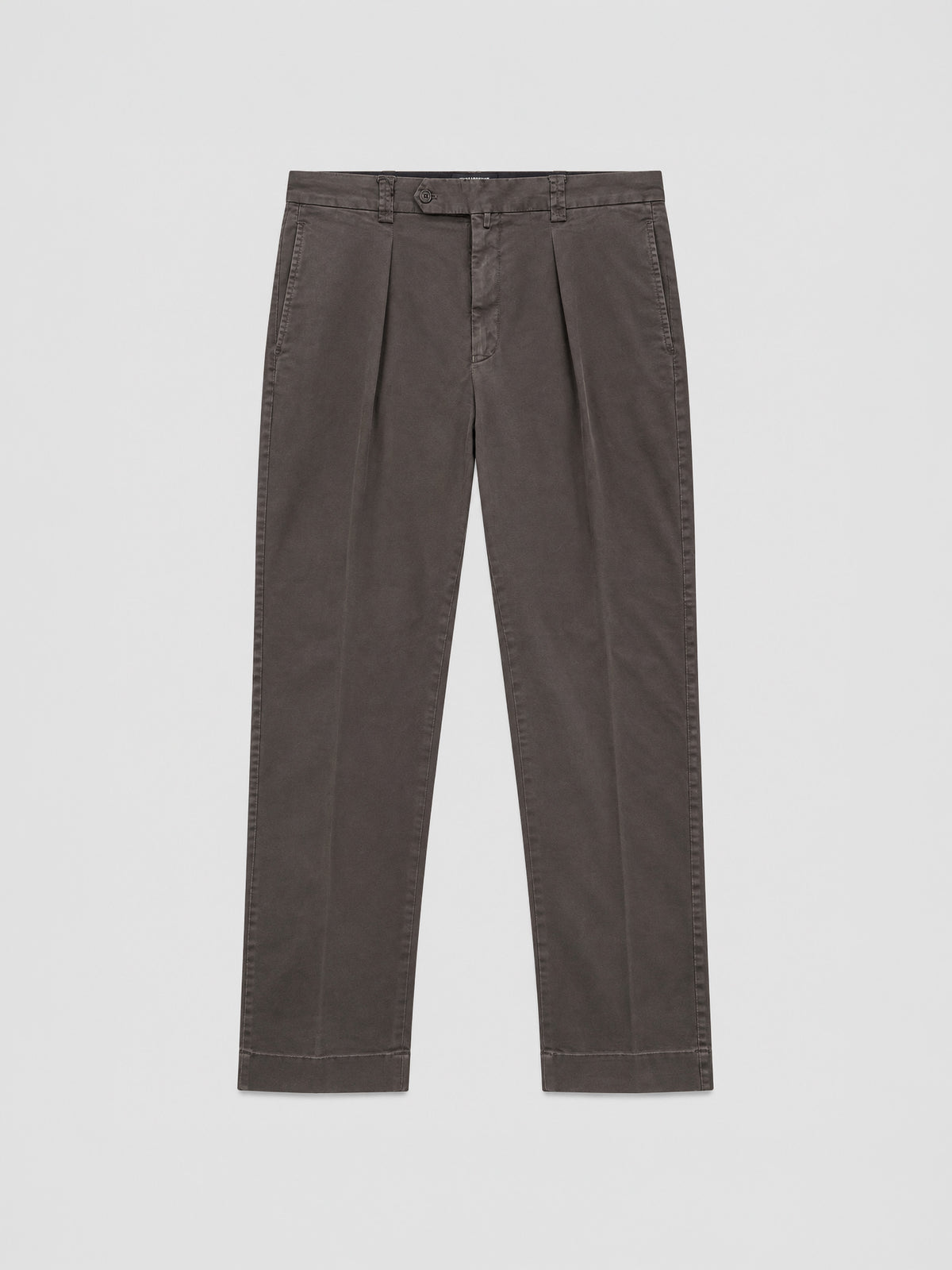 Pantalón Mas Nou de Les Héritiers en marrón chocolate