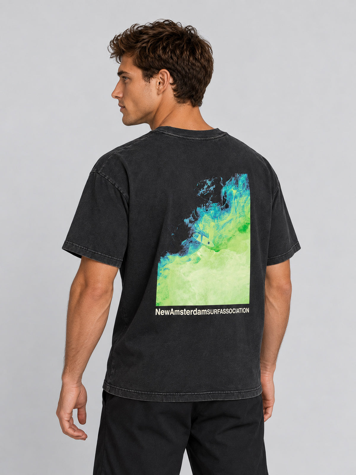 Camiseta Heat Wave Tee New Amsterdam Surf Association en Caviar