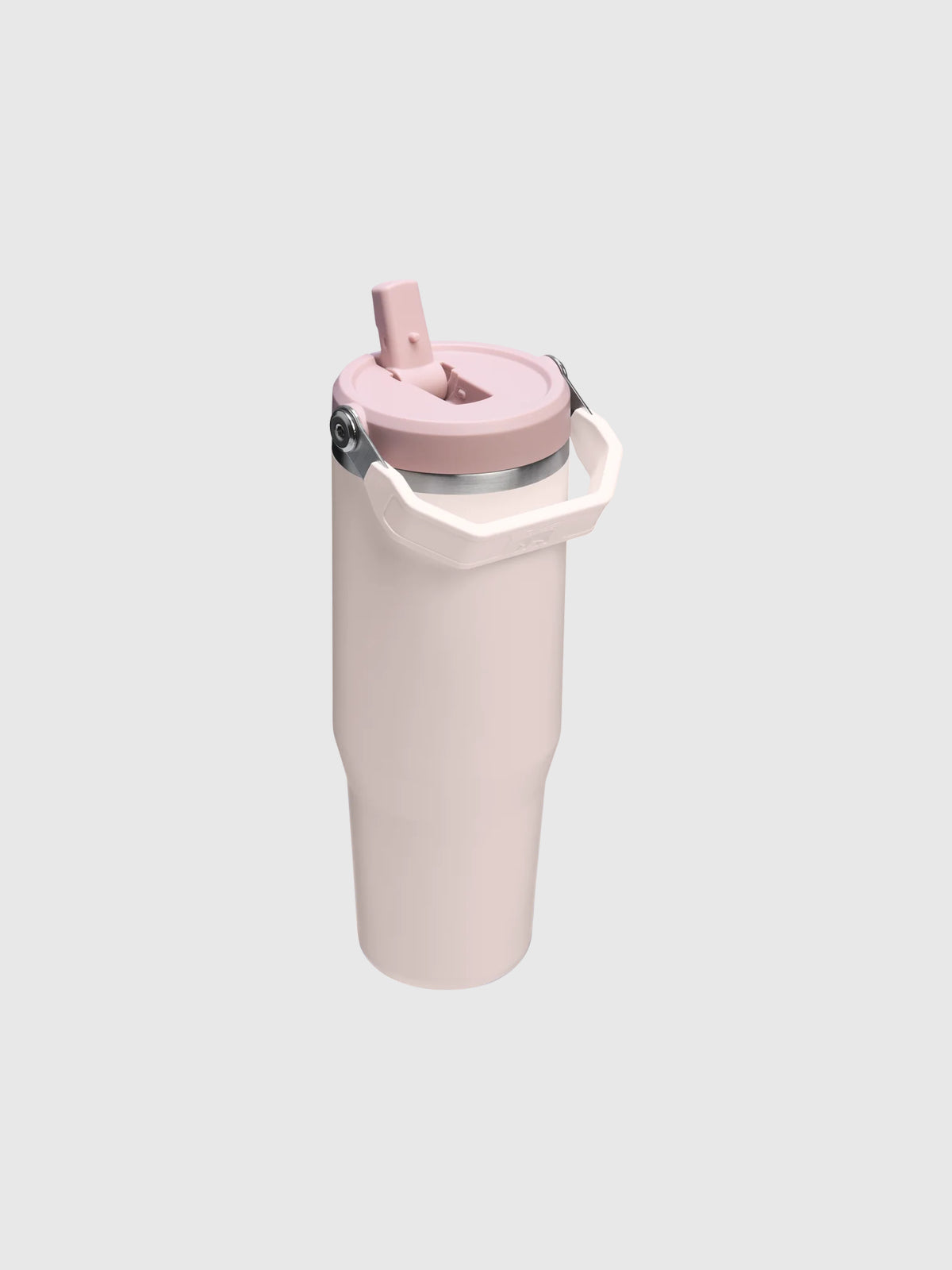 STANLEY The IceFlow Flip Straw Tumbler 30 OZ en color Rose Quartz
