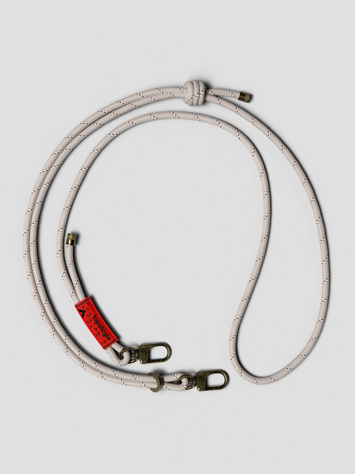 Correa Topologie 6.0mm Rope Strap en Beige