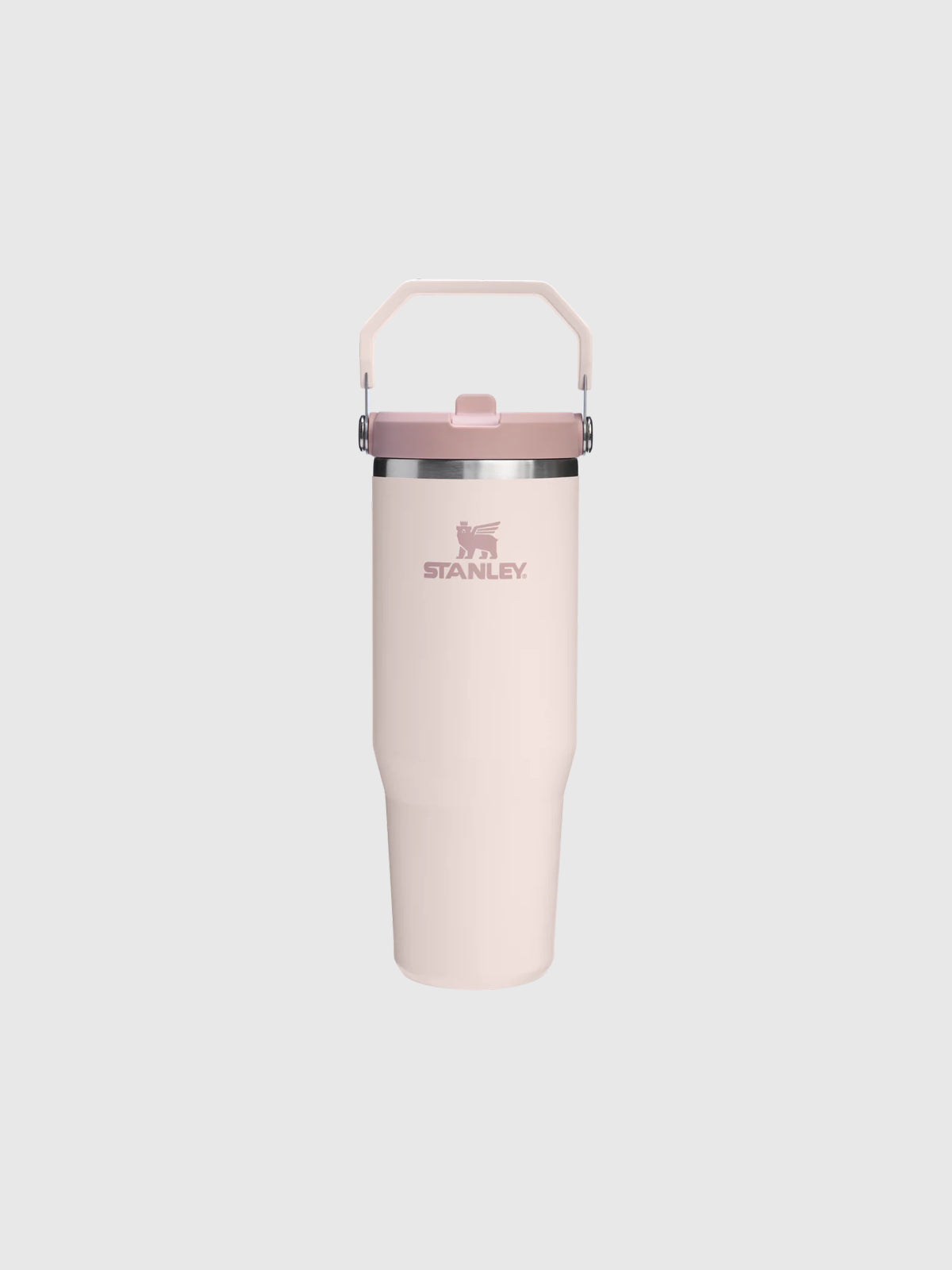 STANLEY The IceFlow Flip Straw Tumbler 30 OZ en color Rose Quartz