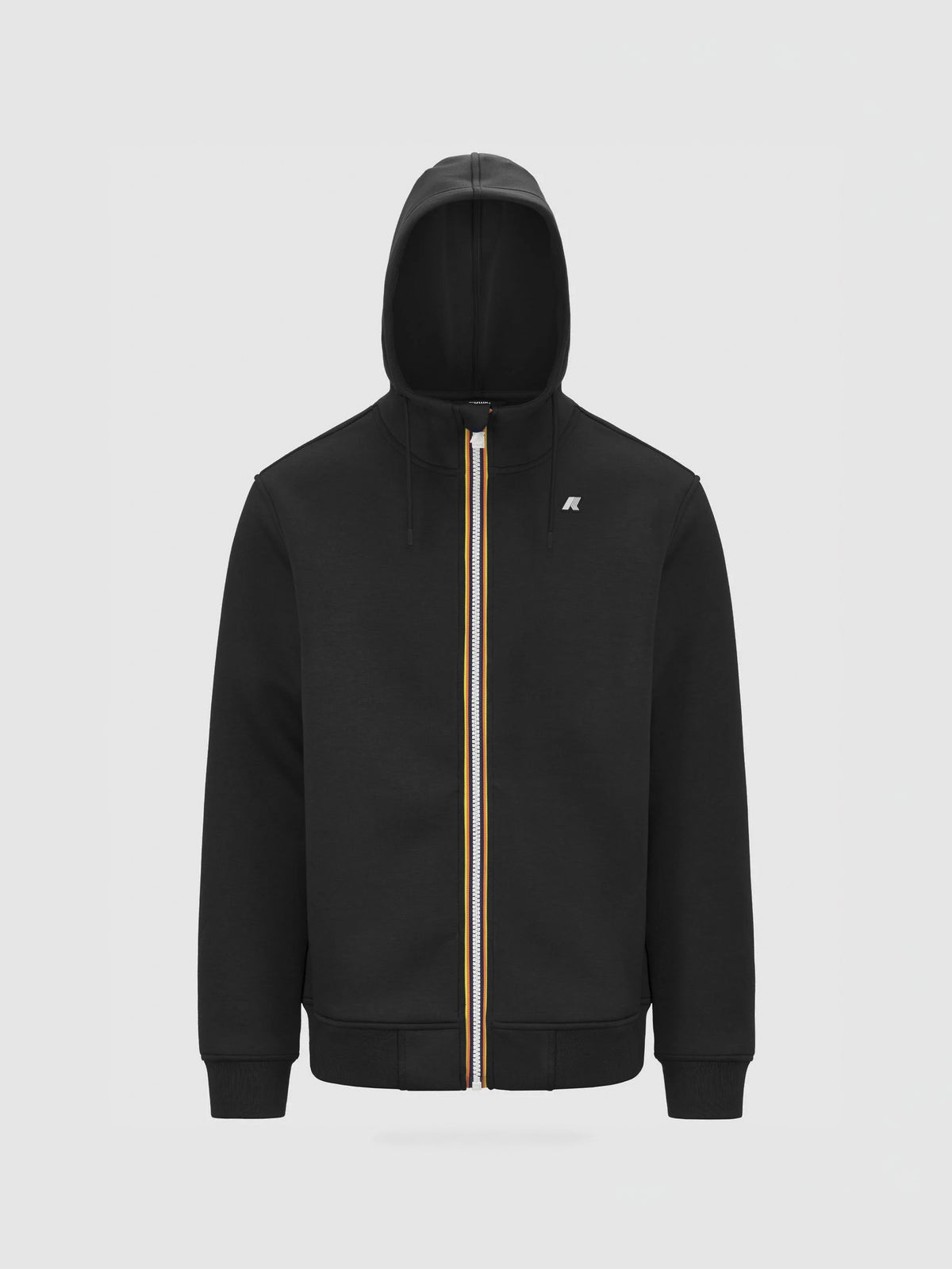 Chaqueta de hombre K-Way Marlyn Bonded en color Black - Blue Depth