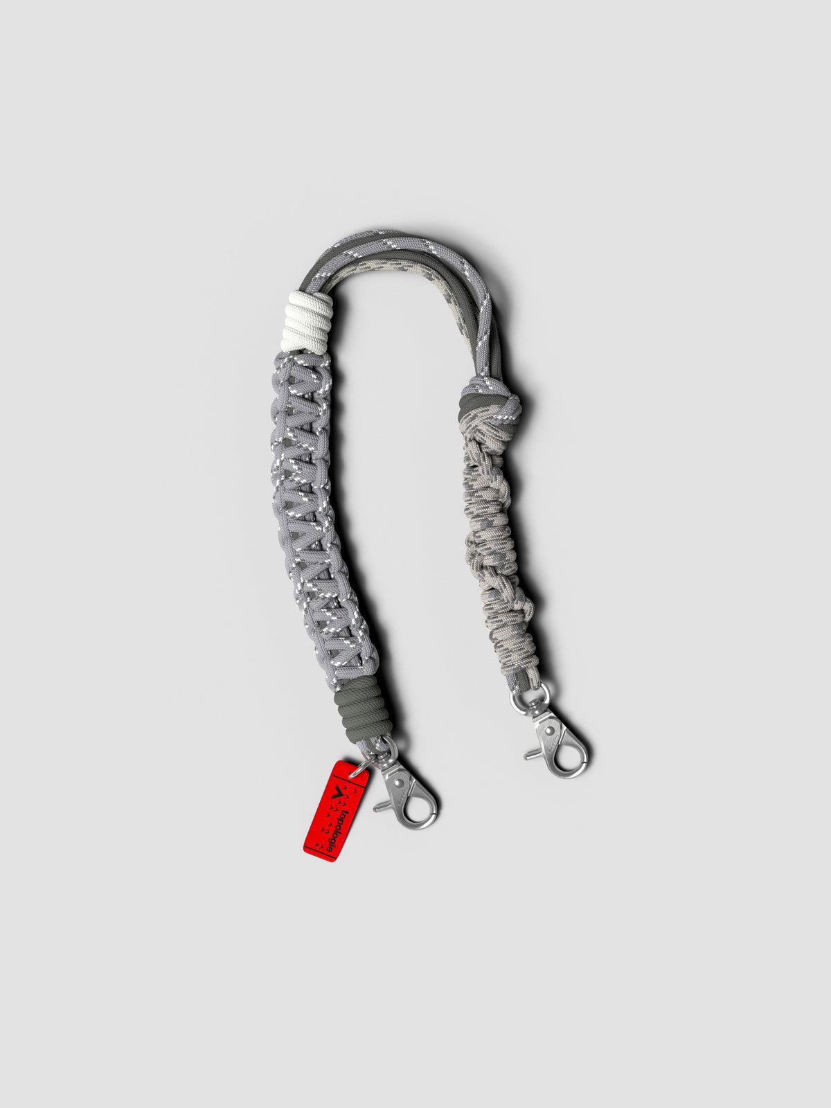 Correa Topologie Macrame Wrist Strap en Shadow