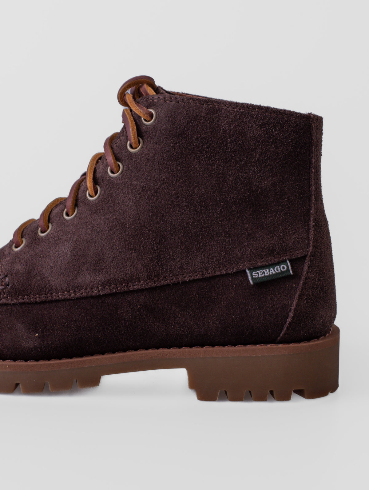 SEBAGO PARKER, DK BROWN, hombre: botín