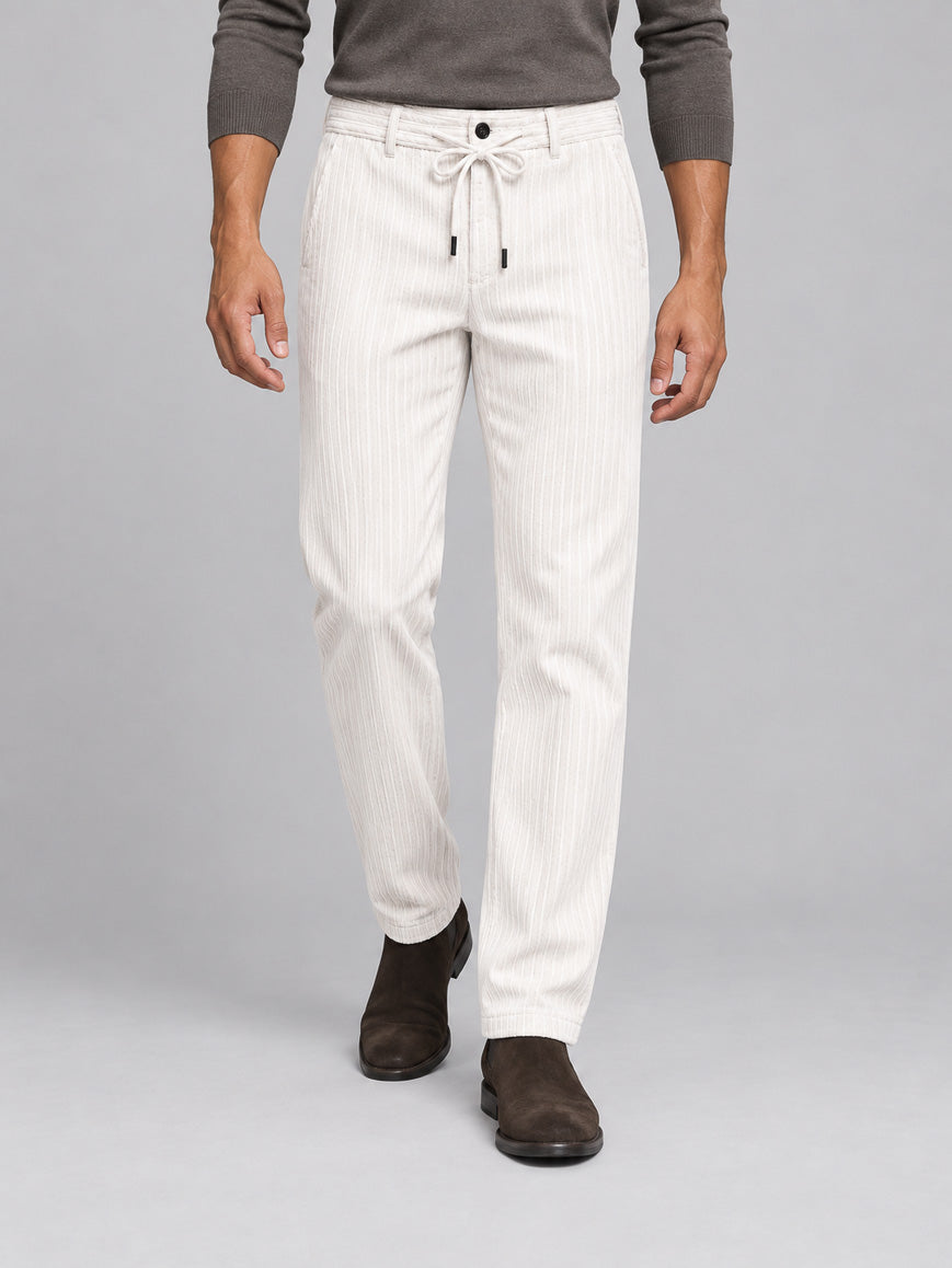 Pantalón de pana MARFRANC en color LATTE