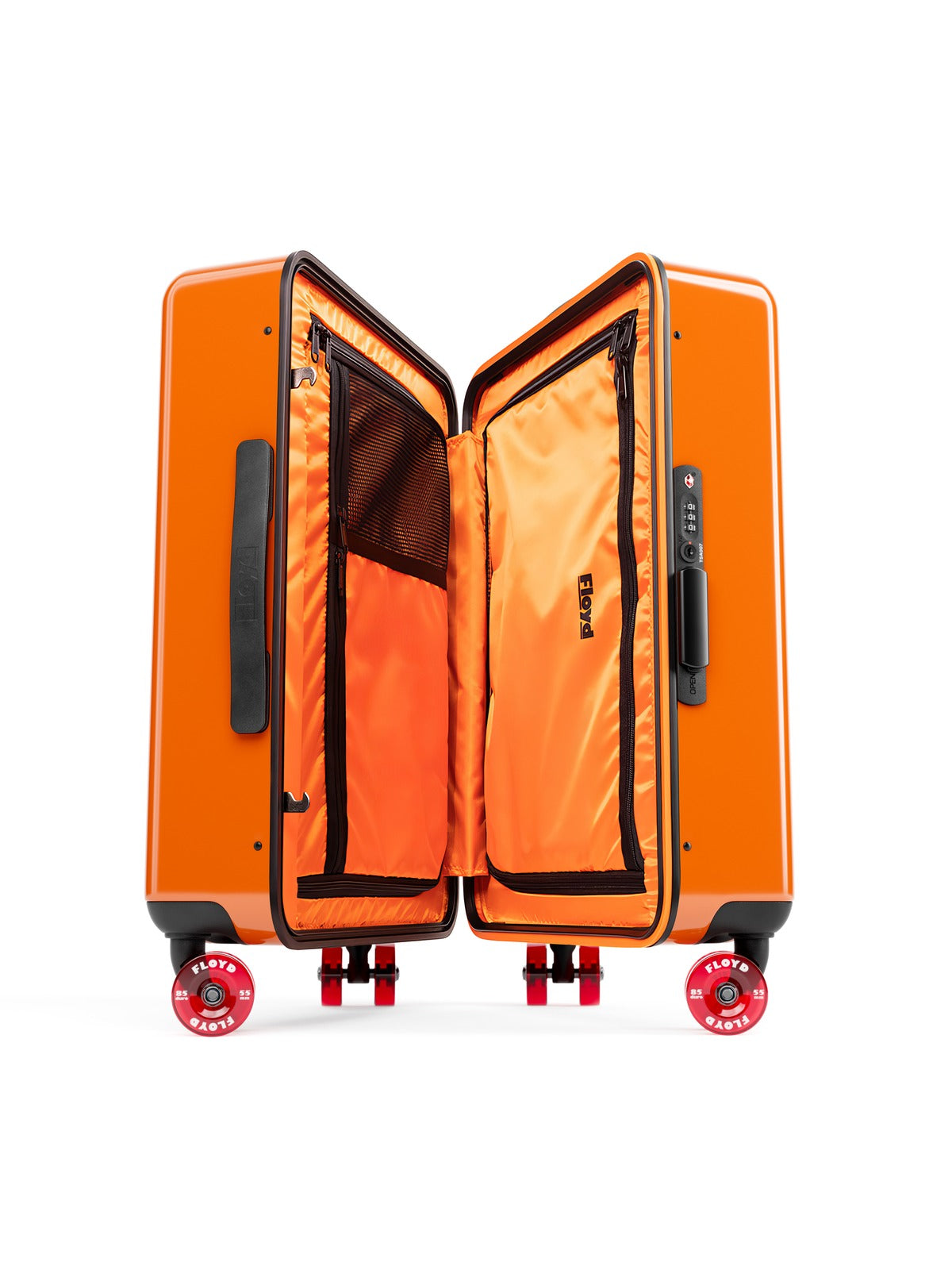 Maleta de cabina Floyd Cabin Hot Orange, vista 4 de producto