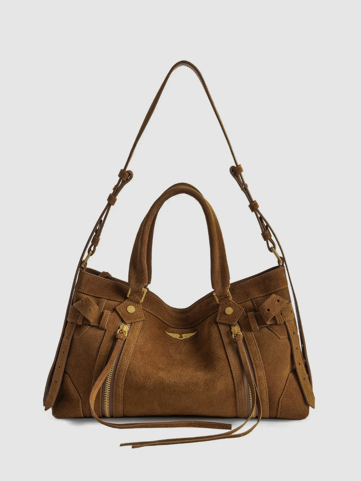 Bolso Madison Small Bag Cognac 201 de Zadig&Voltaire