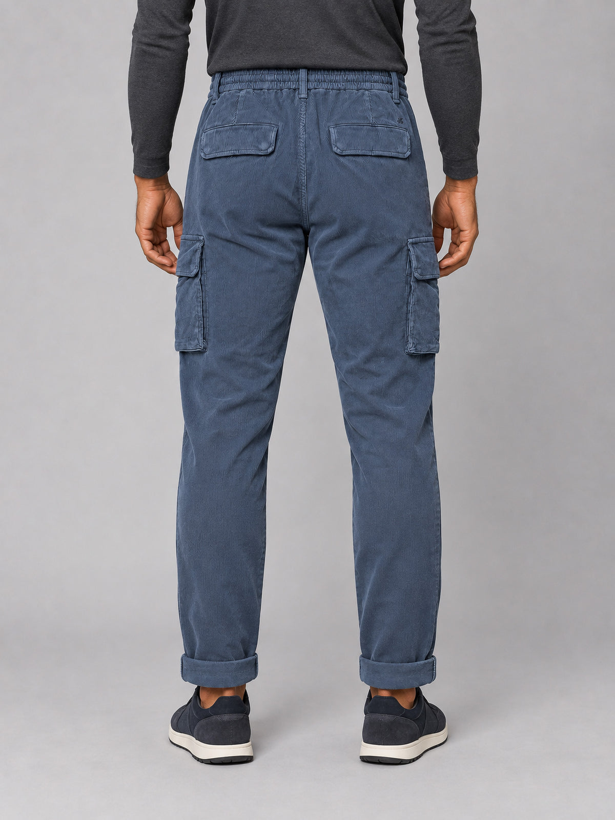 Pantalón cargo Chile Jogger de Mason's en azul royal