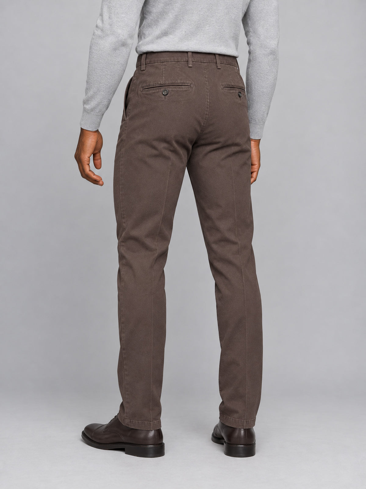 Pantalón de gabardina MARFRANC en color MORO para hombre