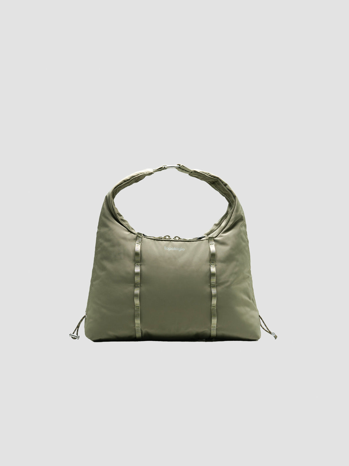 Bolso Topologie Cloud Hobo Small en Moss / Tech Sateen