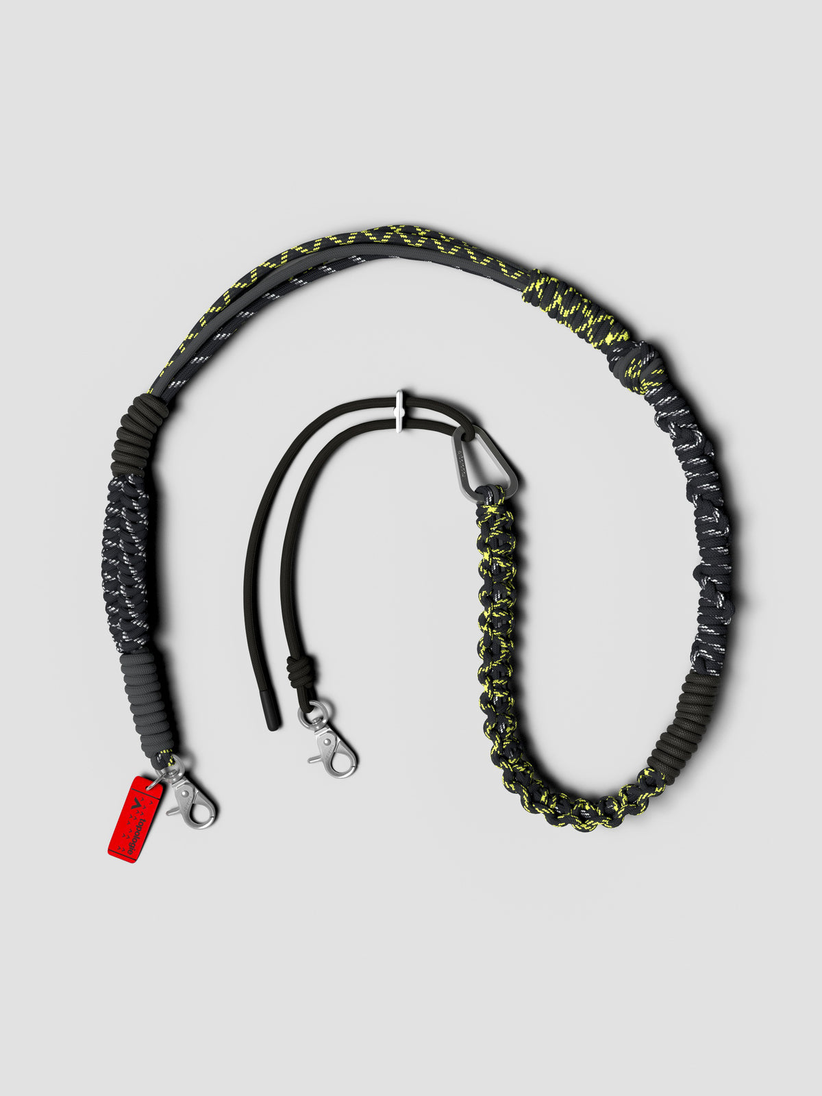 Correa Topologie Macrame Strap en Coal