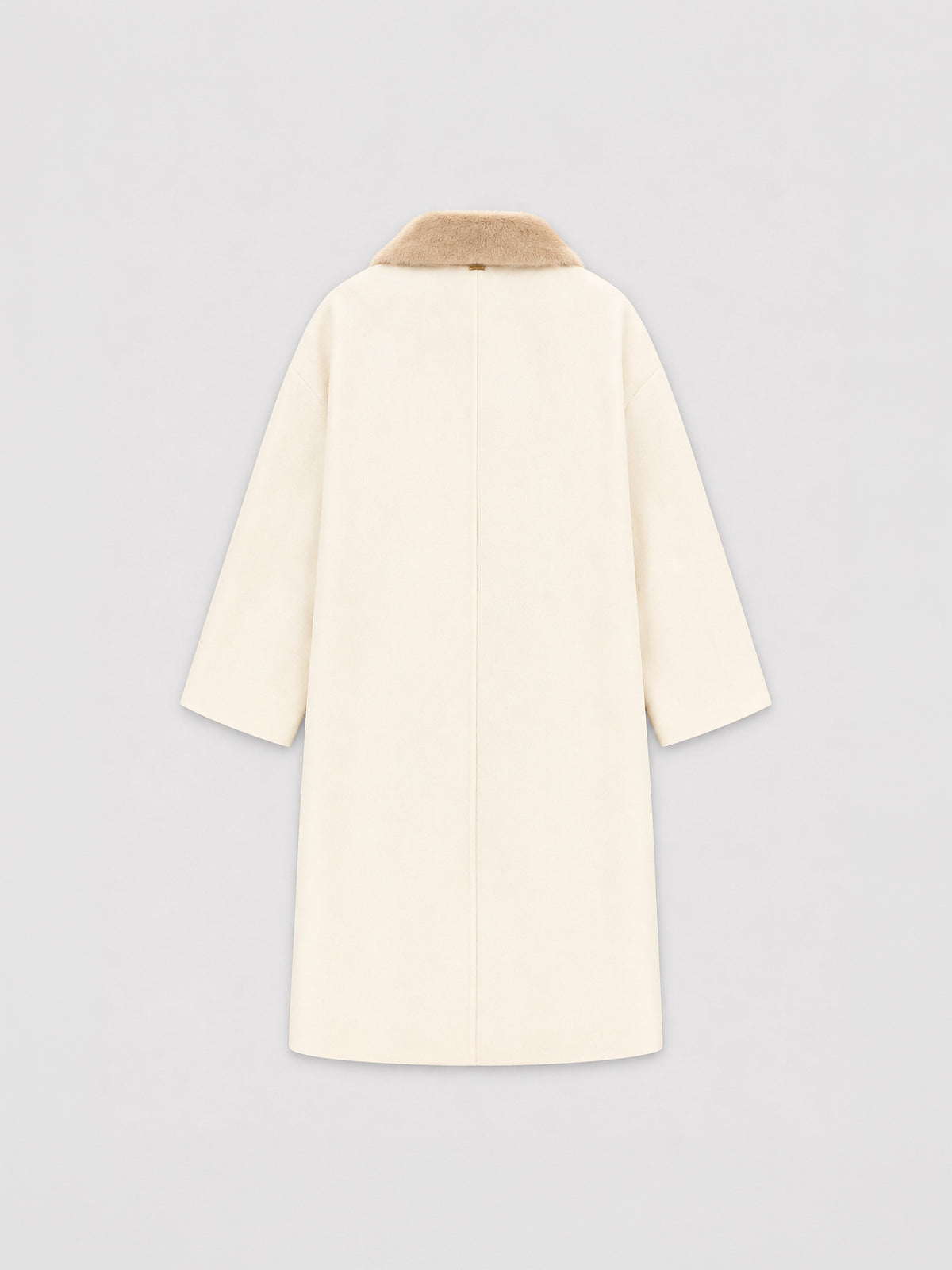 Abrigo de lana acolchado Herno en color WHITE para mujer