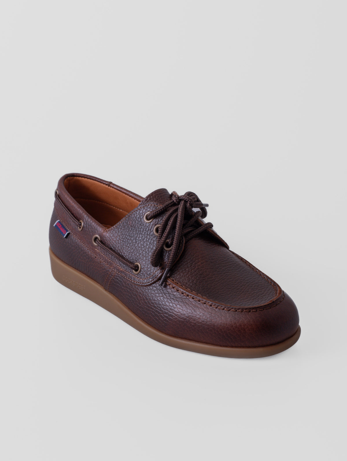 SEBAGO GARY JOBSON, BROWN DOWNTOWN, hombre: mocasín náutico