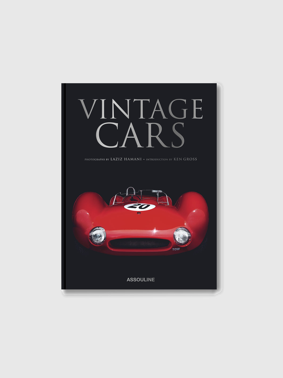 Vintage Cars (2nd Edition) de Assouline, portada del libro