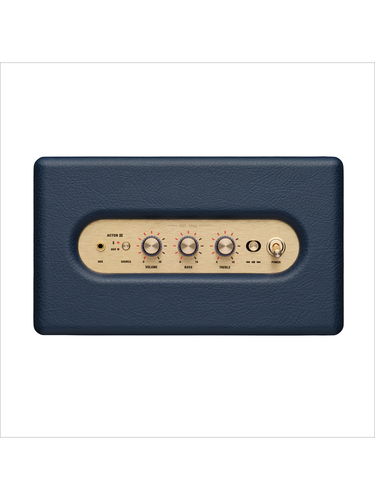 Altavoz Marshall Acton III Midnight Blue en color Midnight Blue