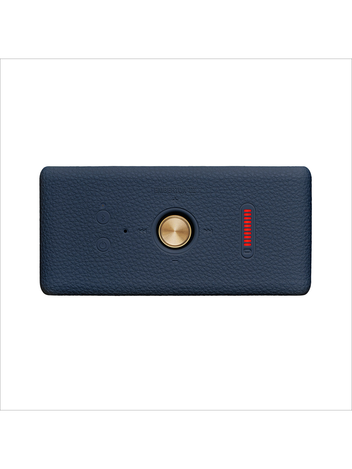 Altavoz Marshall Emberton III Midnight Blue en color Midnight Blue