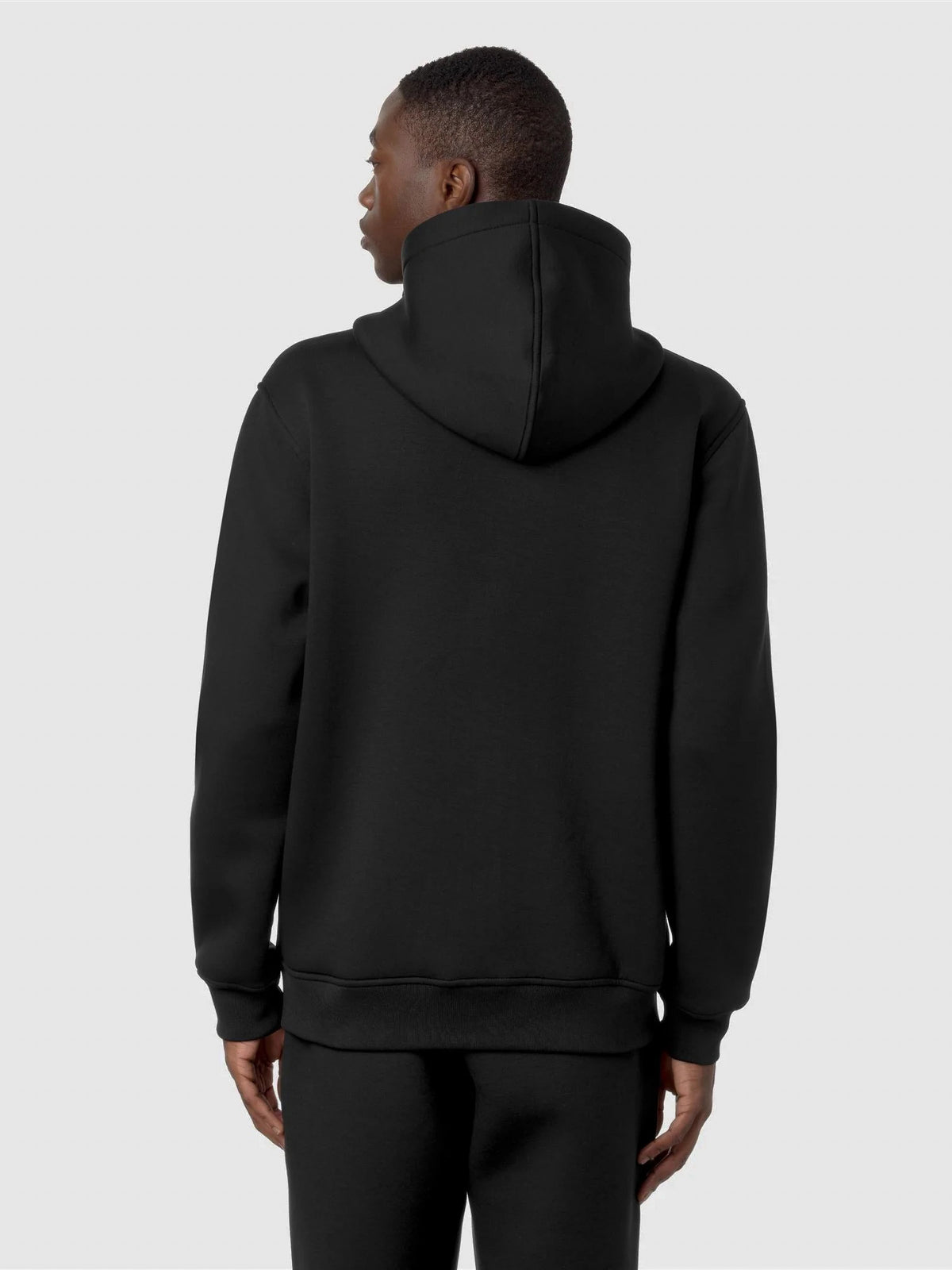 Chaqueta de hombre K-Way Marlyn Bonded en color Black - Blue Depth