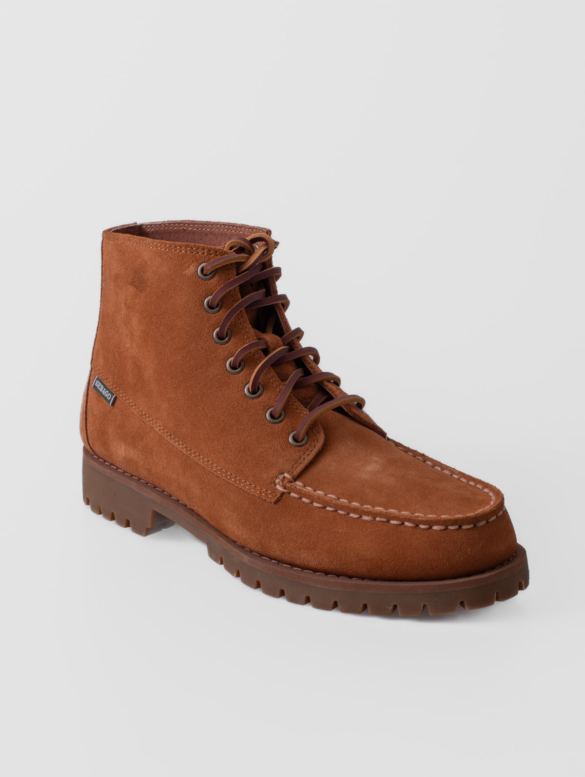 SEBAGO PARKER, BROWN COGNAC, hombre: botín