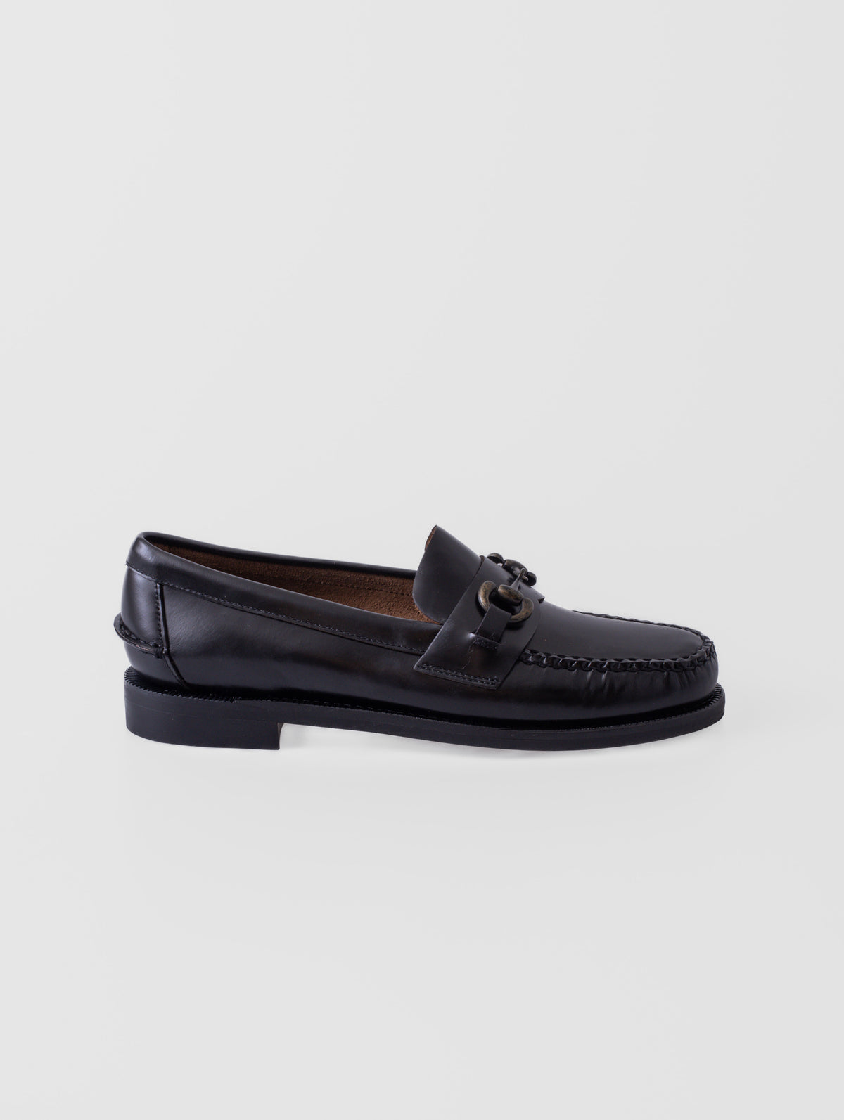 SEBAGO CLASSIC JOE, BLACK, hombre: mocasín