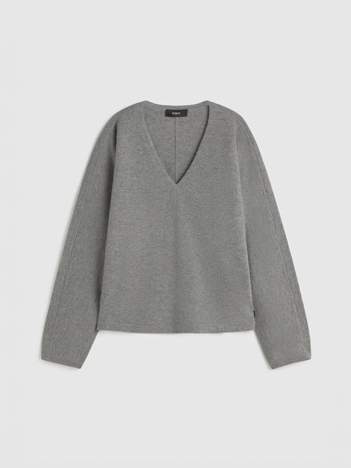 Yebes de Ecoalf, Medium Grey Melange, vista frontal