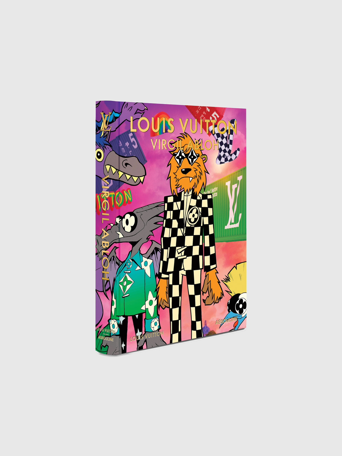 Louis Vuitton: Virgil Abloh Classic Cartoon Cover de Assouline
