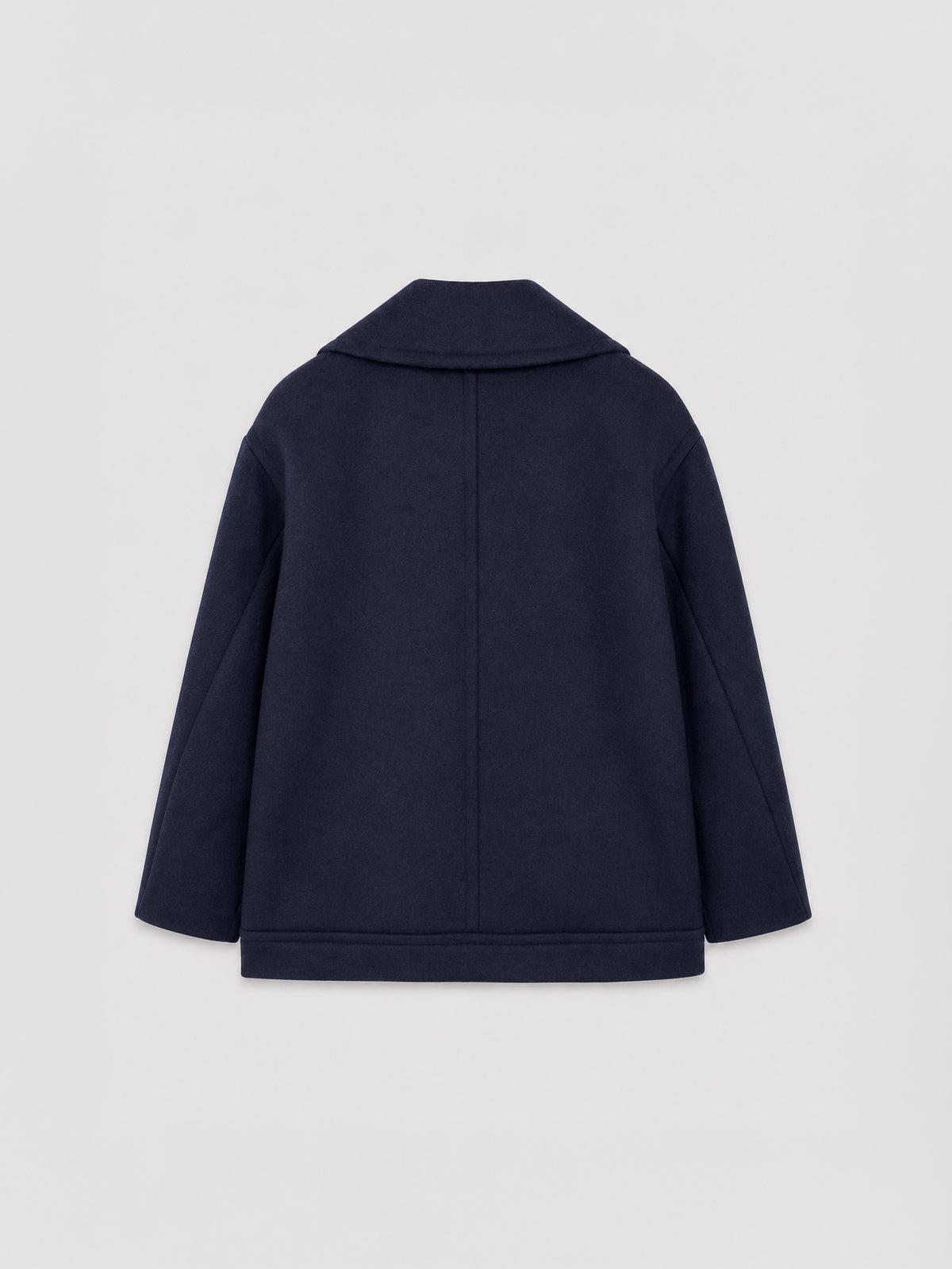 Abrigo Dalpe de Weekend Max Mara en color Navy para mujer