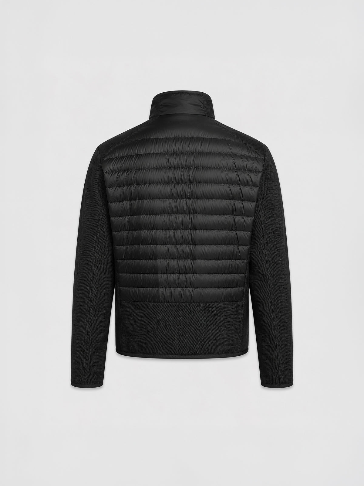 Chaqueta híbrida Parajumpers Jayden Black para hombre