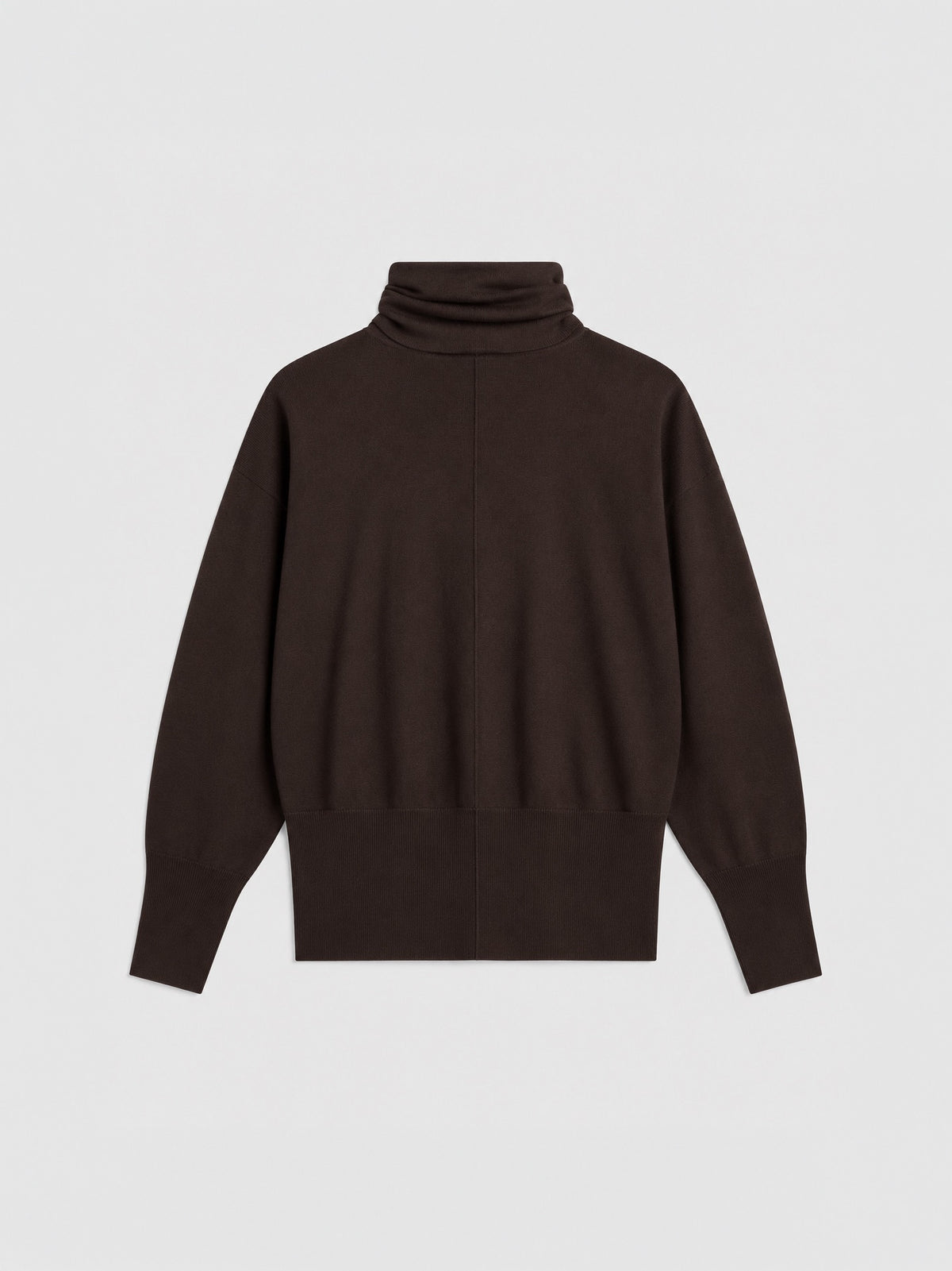Jersey Lindsay de Soeur en lana merino CHOCOLAT para mujer