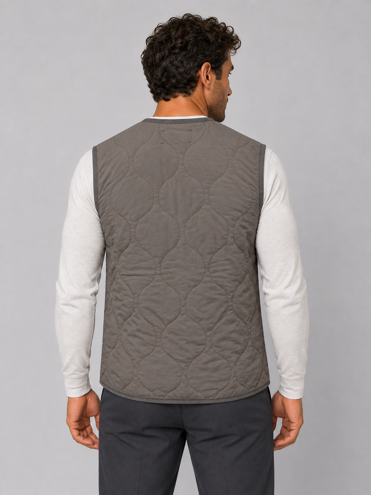 Chaleco Archive Vest de Les Héritiers en Khaki