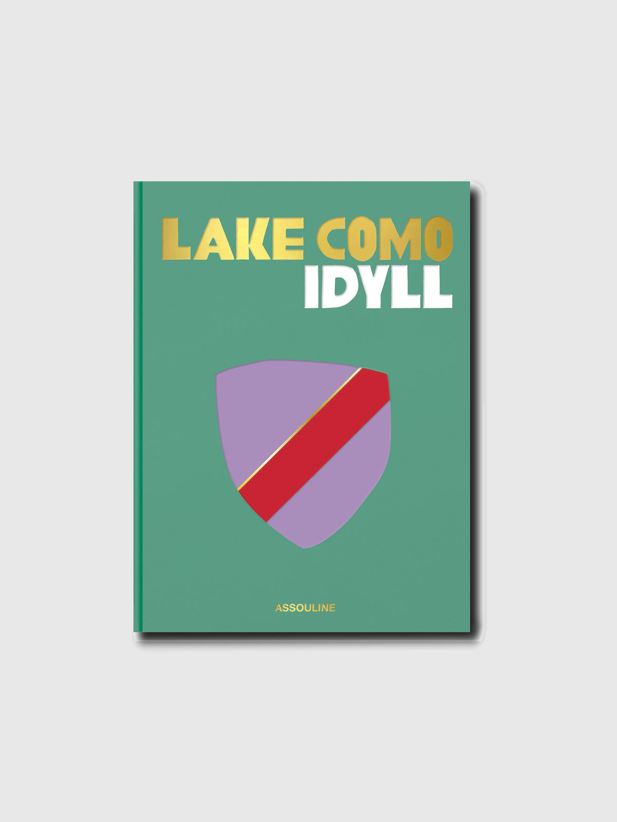 Lake Como Idyll de Assouline, portada del libro ilustrado