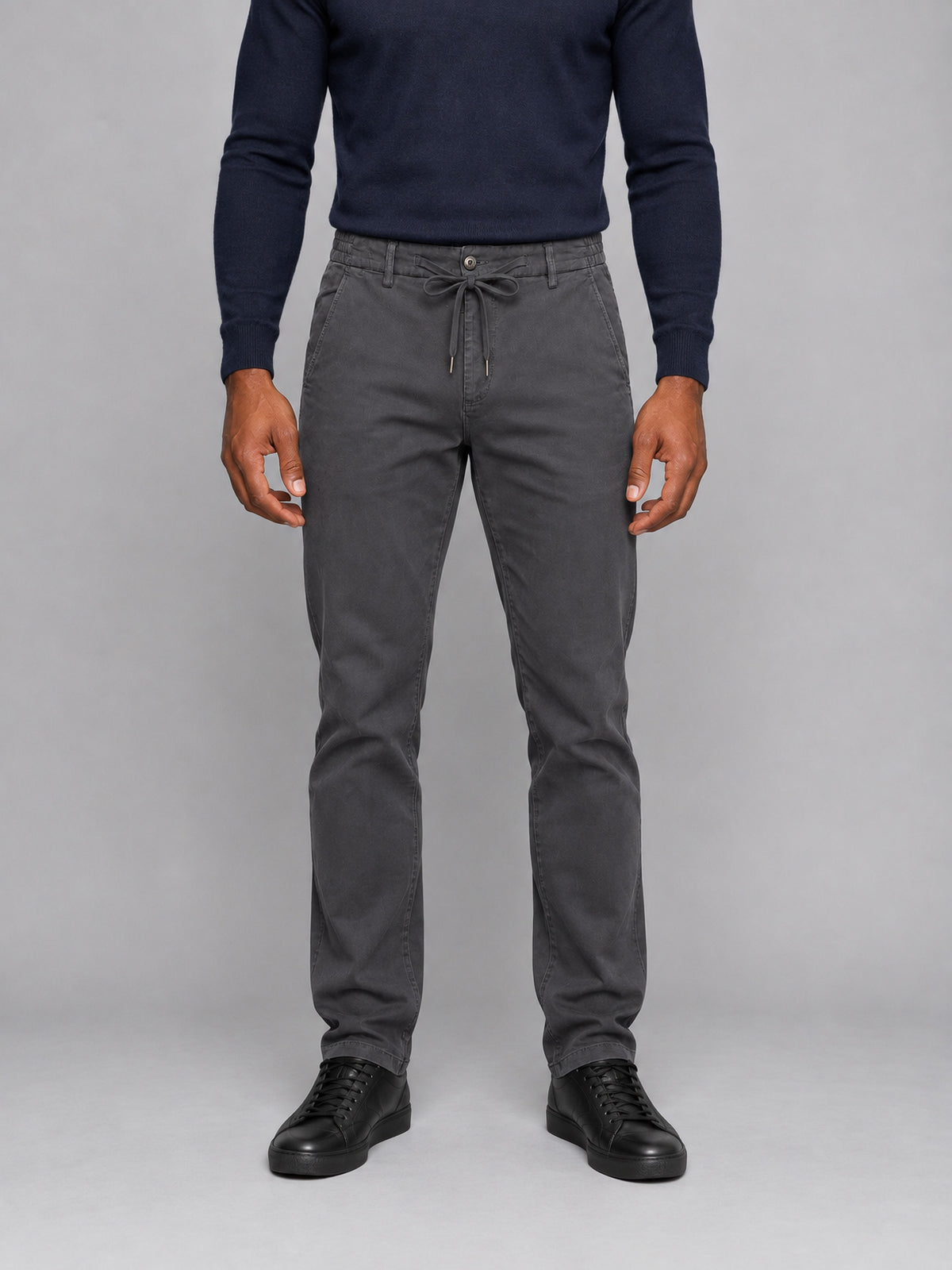 Pantalons Jogging MARFRANC en GRIGIO ANTRACITE para hombre