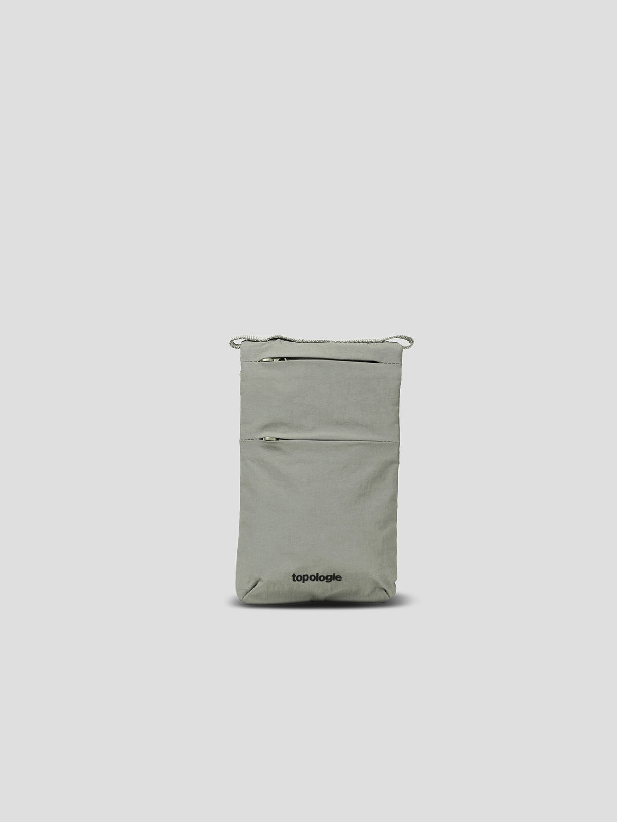 Bolso Topologie Phone Sacoche en Moss / Papery