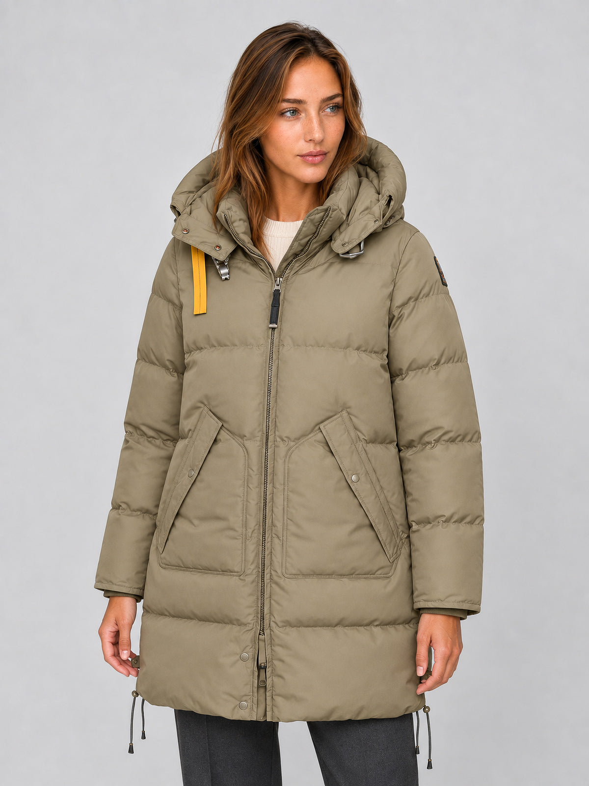 Parka Parajumpers Long Bear Taggia Olive para mujer